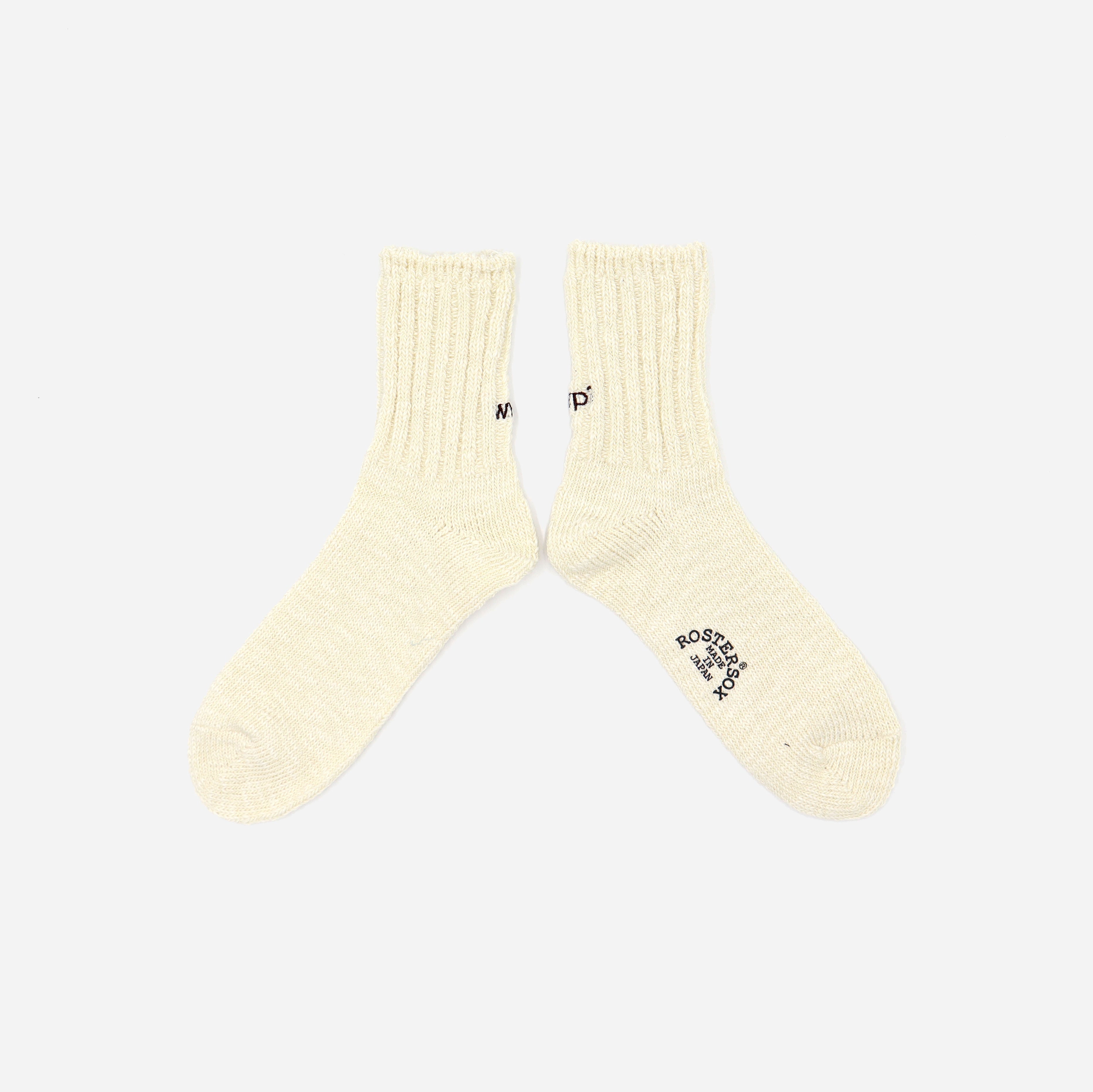 WHATS UP SOCK - WHITE