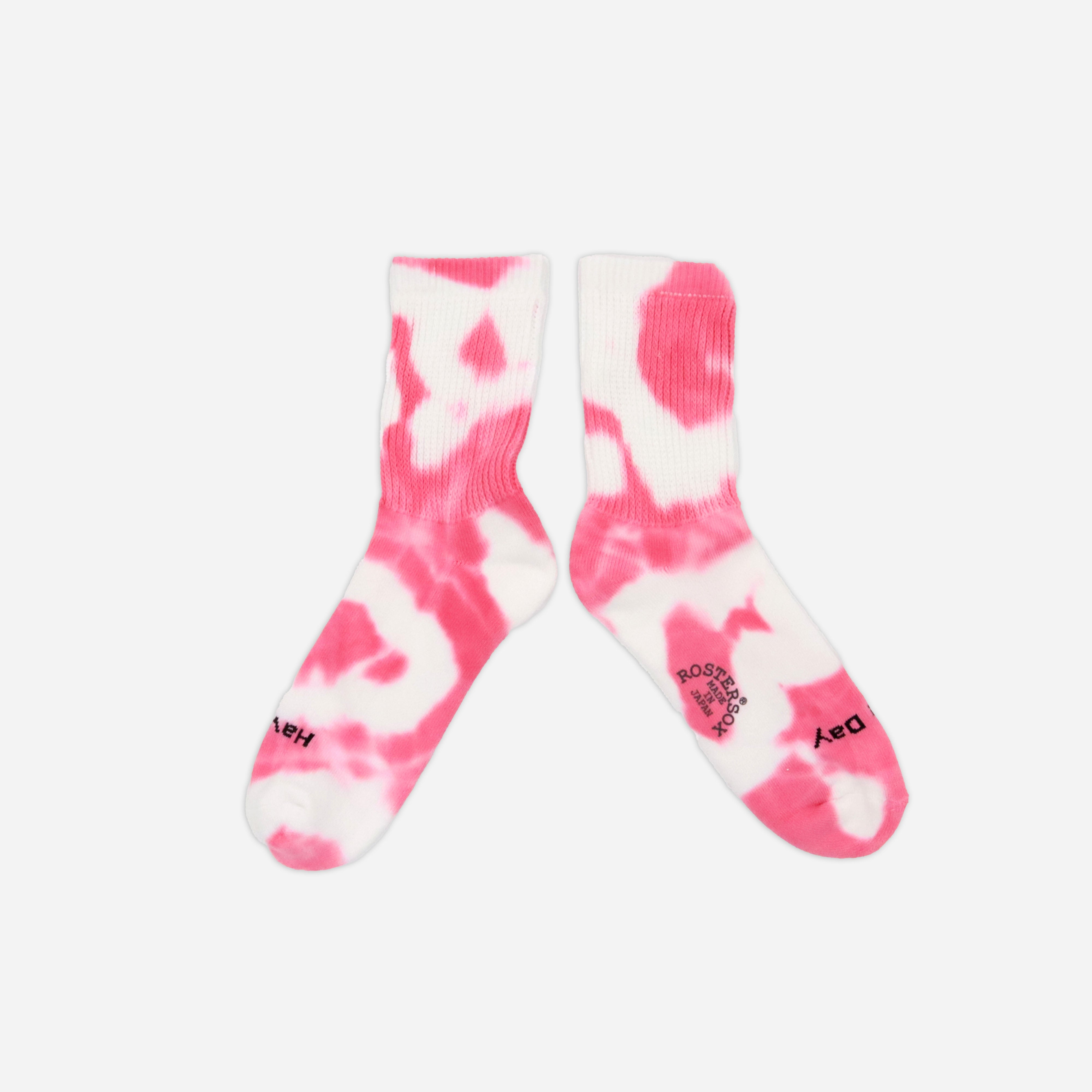 TIE DYE SOCK - PINK