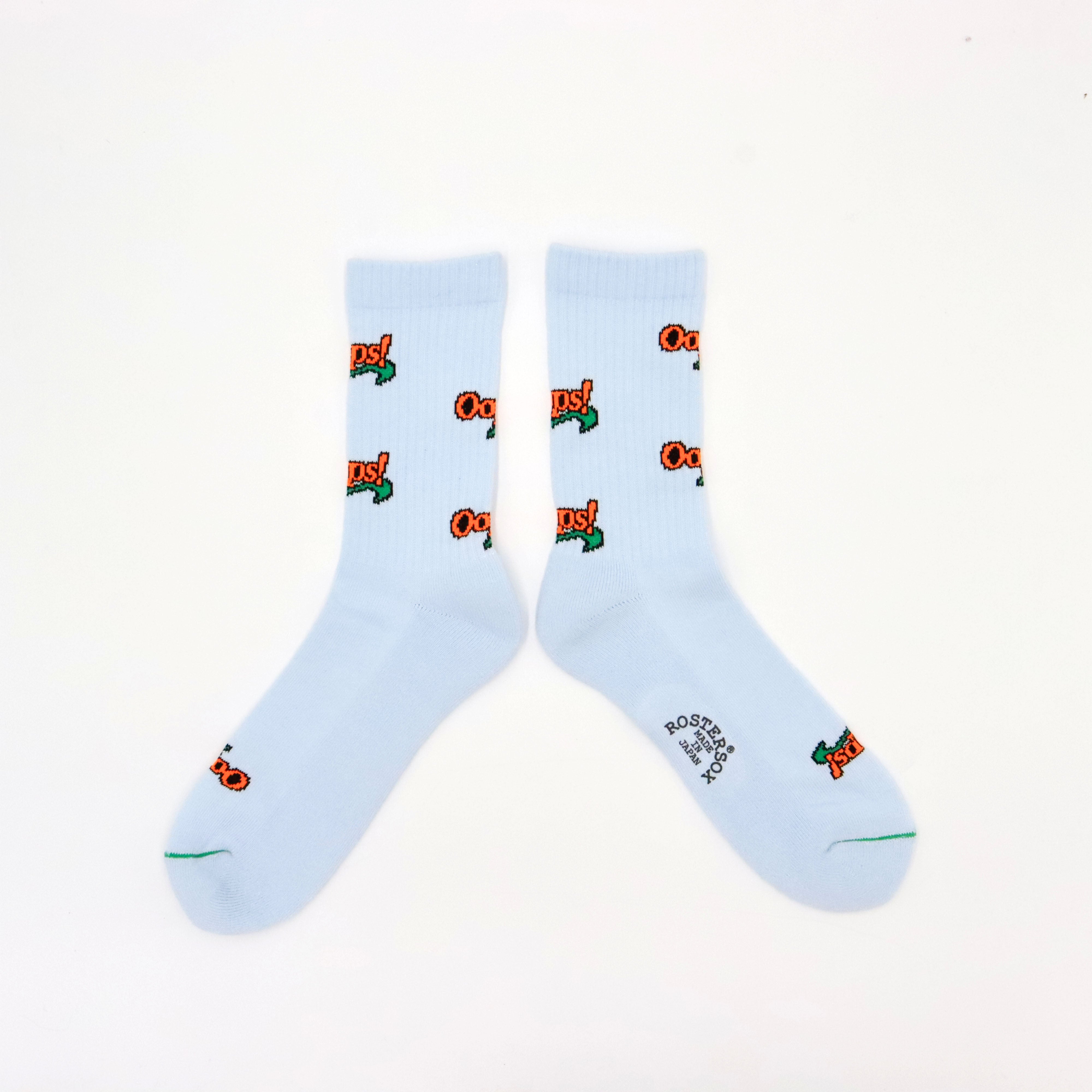 OOPS SOCK - BLUE