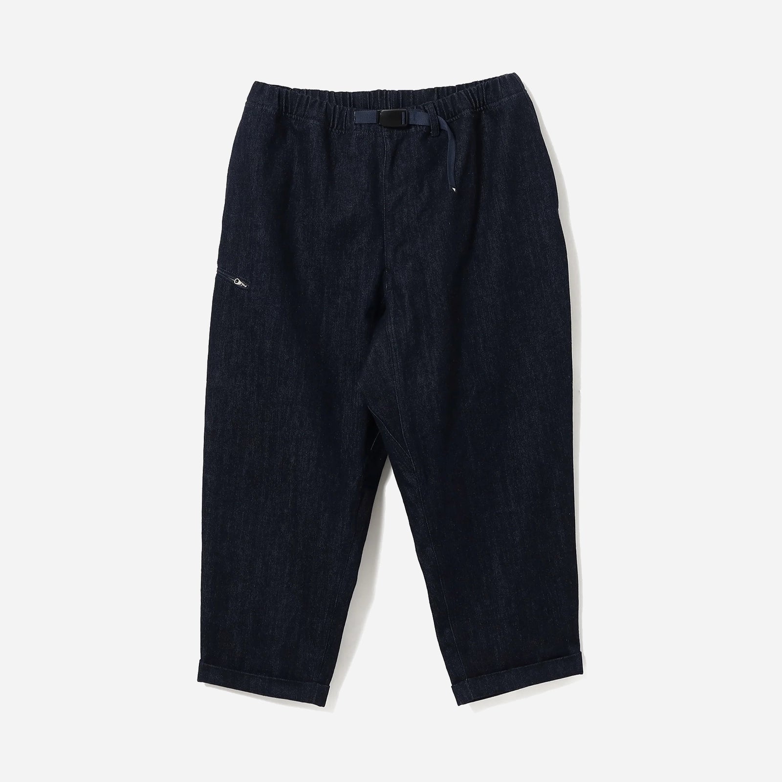 SALATHE DENIM CLIMBING PANT - BLACK