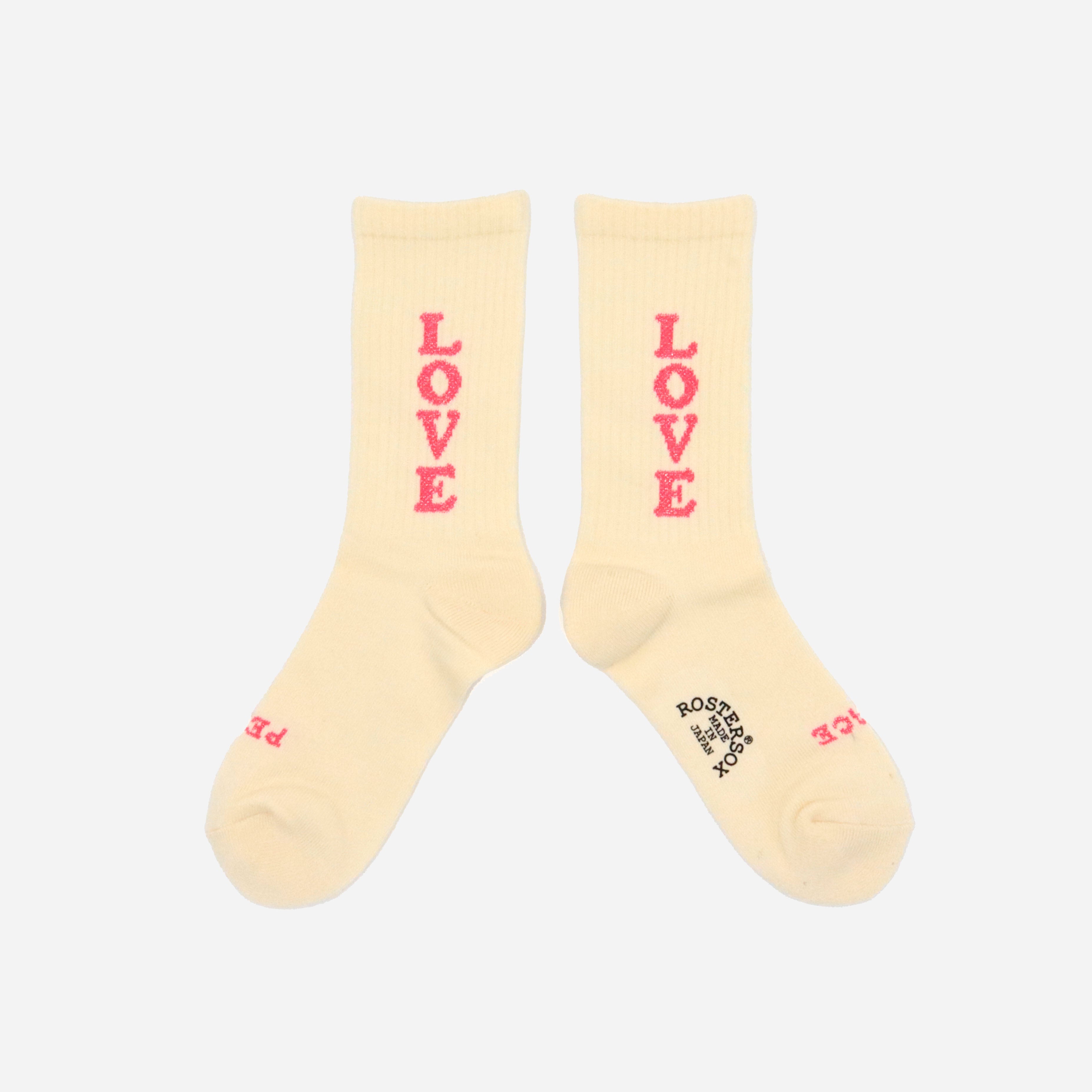 LOVE SOCK - PINK