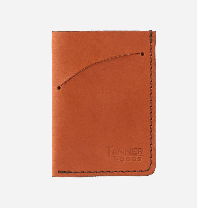 NANO CARD HOLDER - CHESTNUT