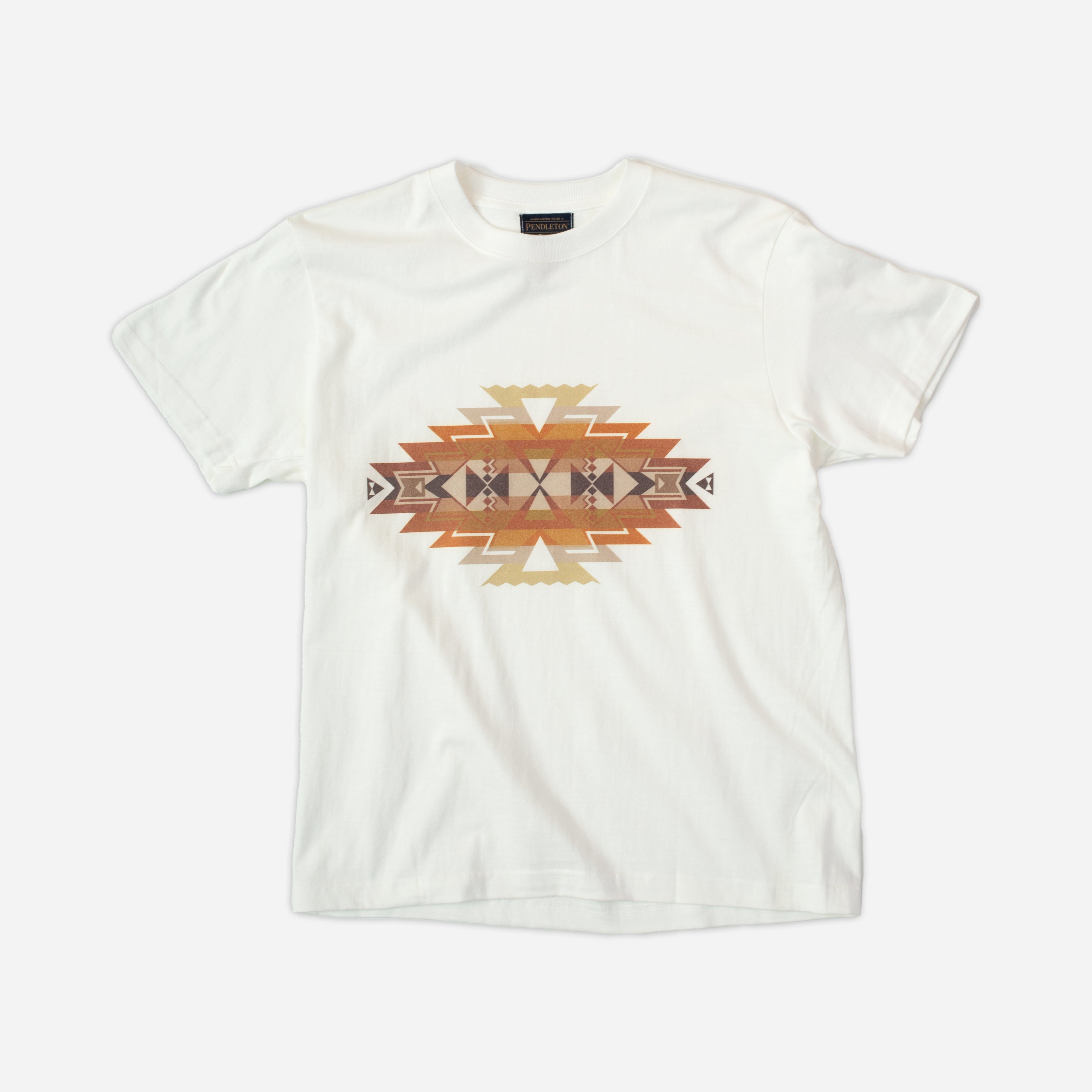HIGHLAND PEAK TEE - WHITE