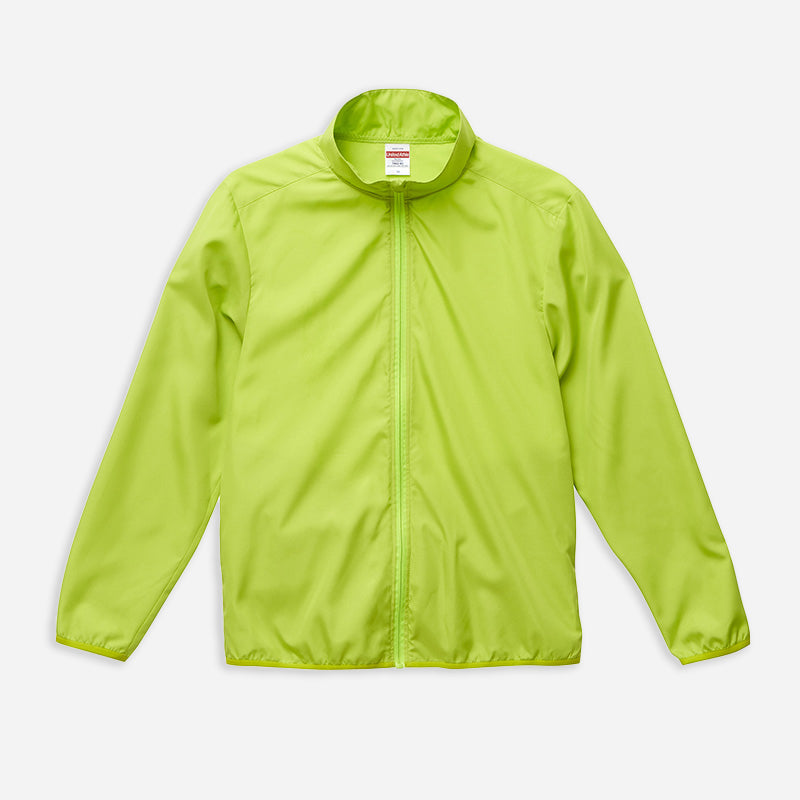 MICRO RIPSTOP STAFF JACKET - LIMEADE