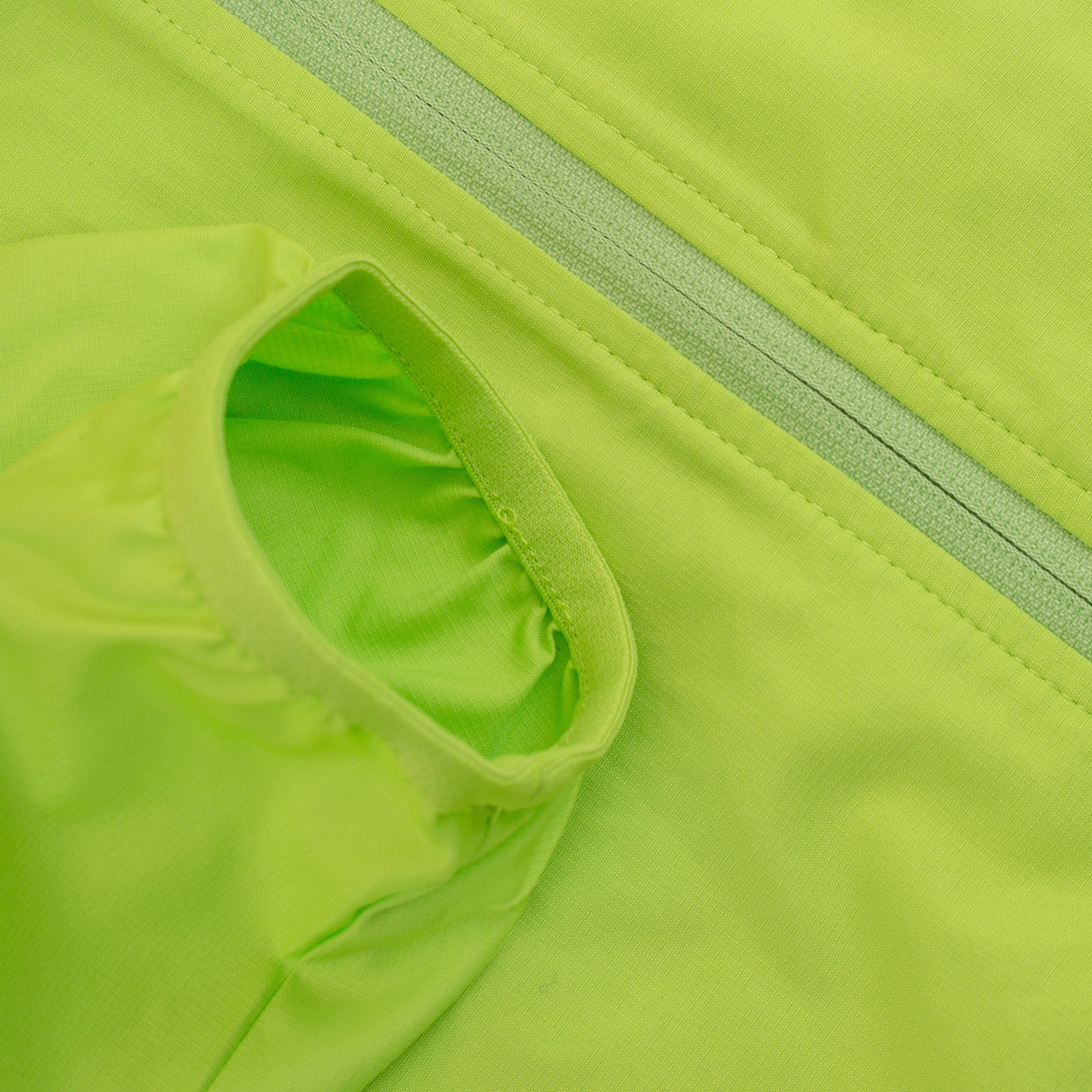 MICRO RIPSTOP STAFF JACKET - LIMEADE