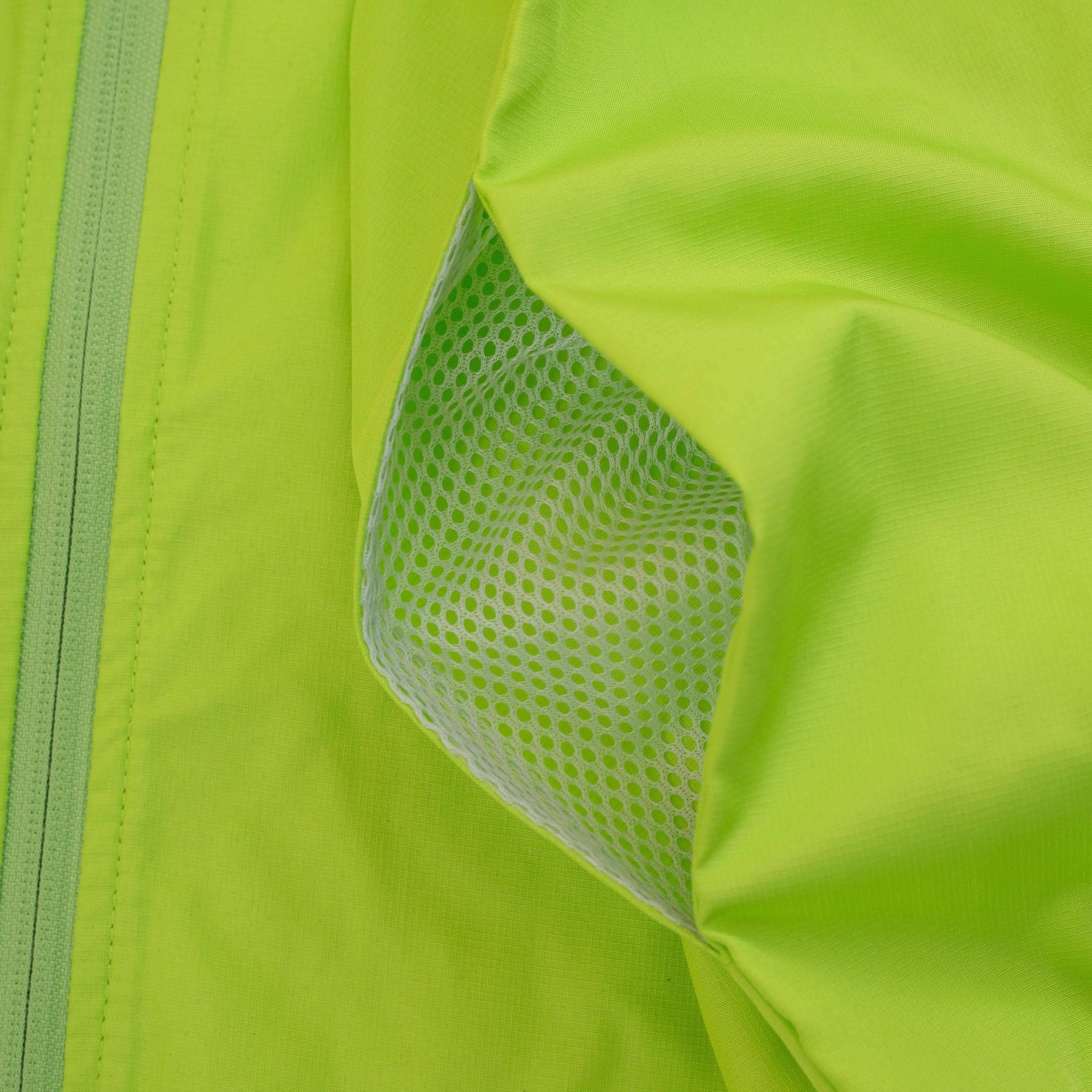 MICRO RIPSTOP STAFF JACKET - LIMEADE