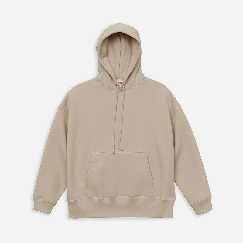 10oz BIG SILHOUETTE PULLOVER HOODIE - SAND BEIGE