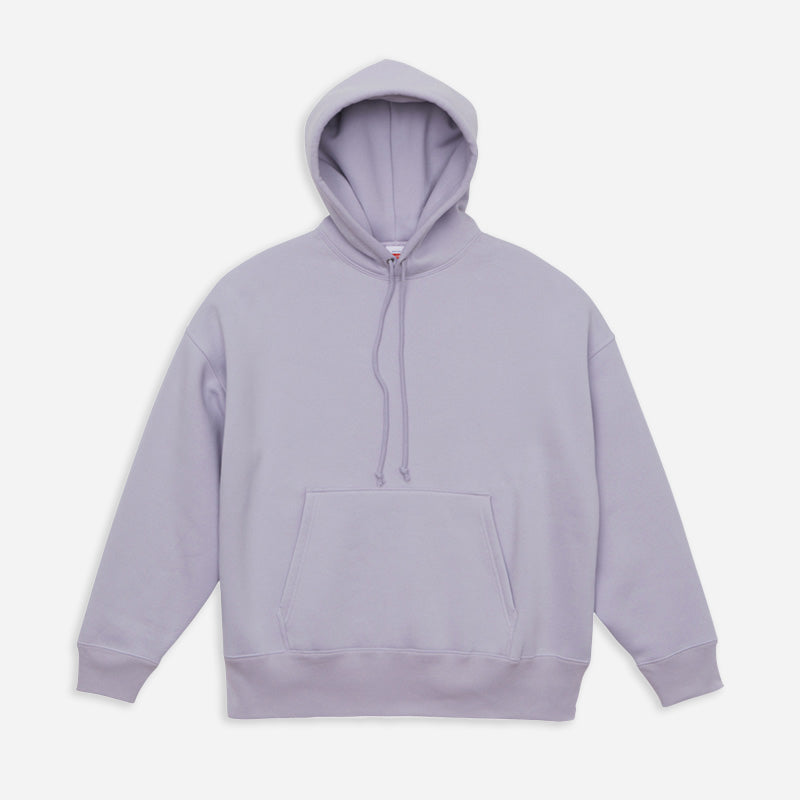 10oz BIG SILHOUETTE PULLOVER HOODIE - FROST PURPLE