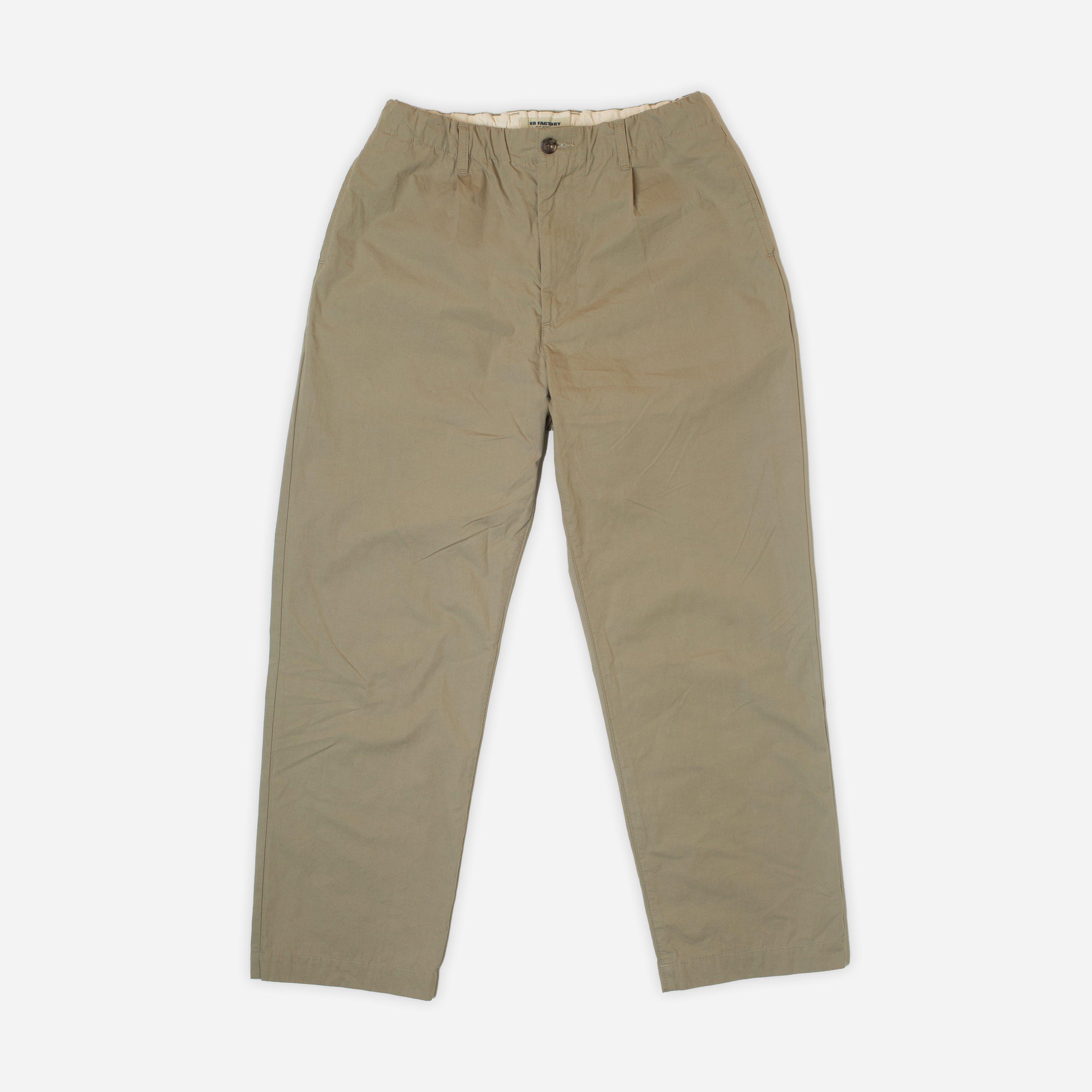 TRAVEL PANT - KHAKI OLIVE