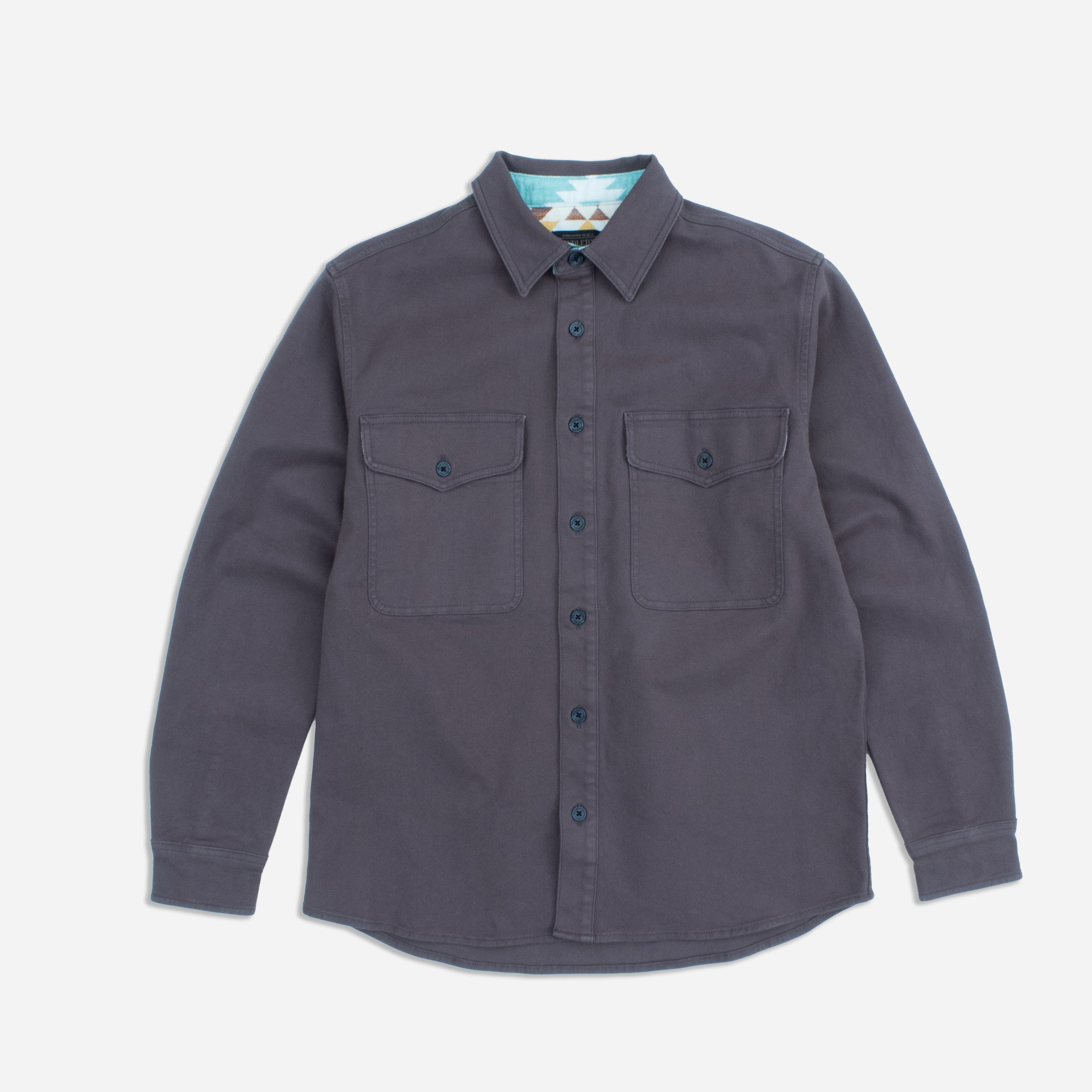 BELMONT WORK SHIRT - DARK GREY