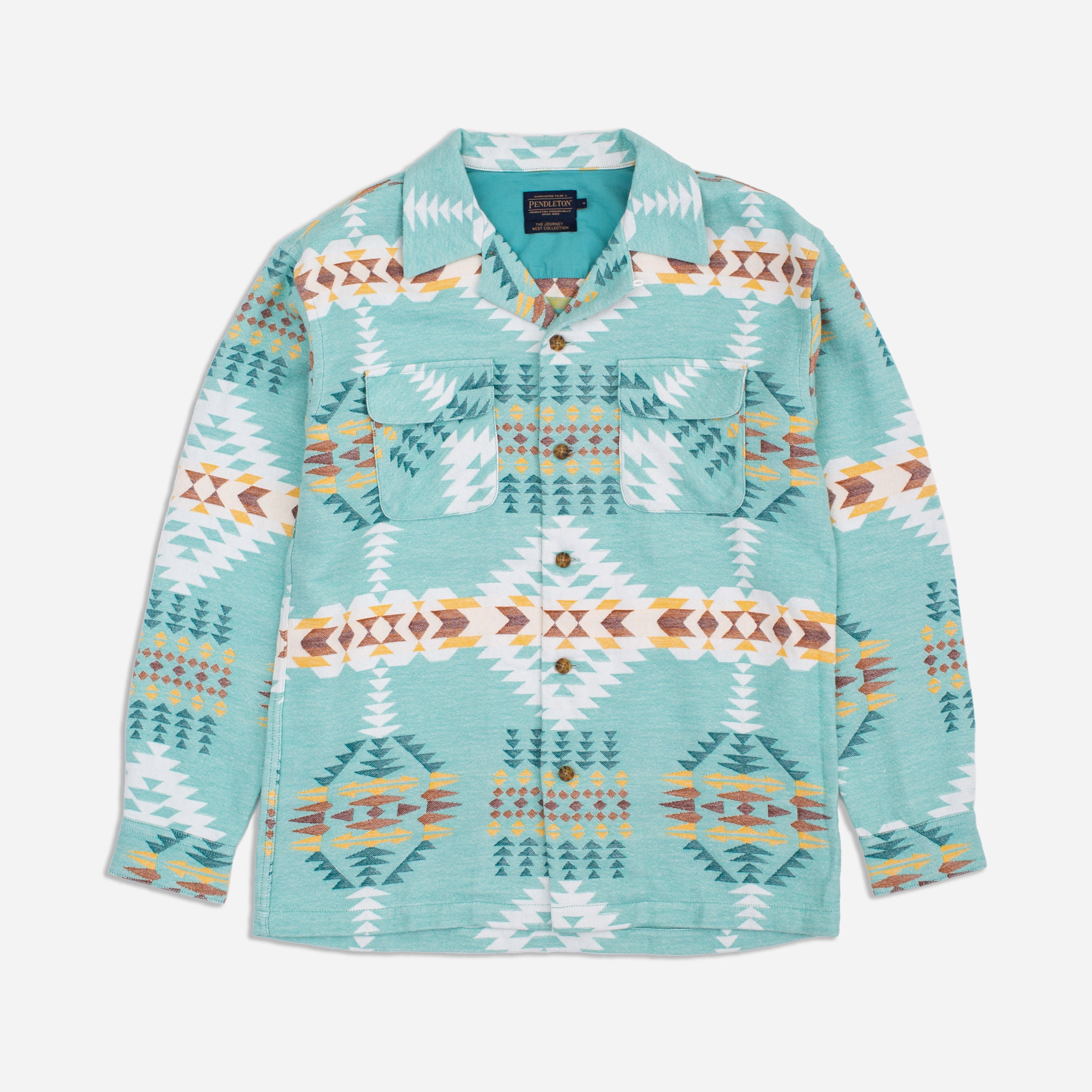 JACQUARD BOARD SHIRT - RANCHO ARROYO