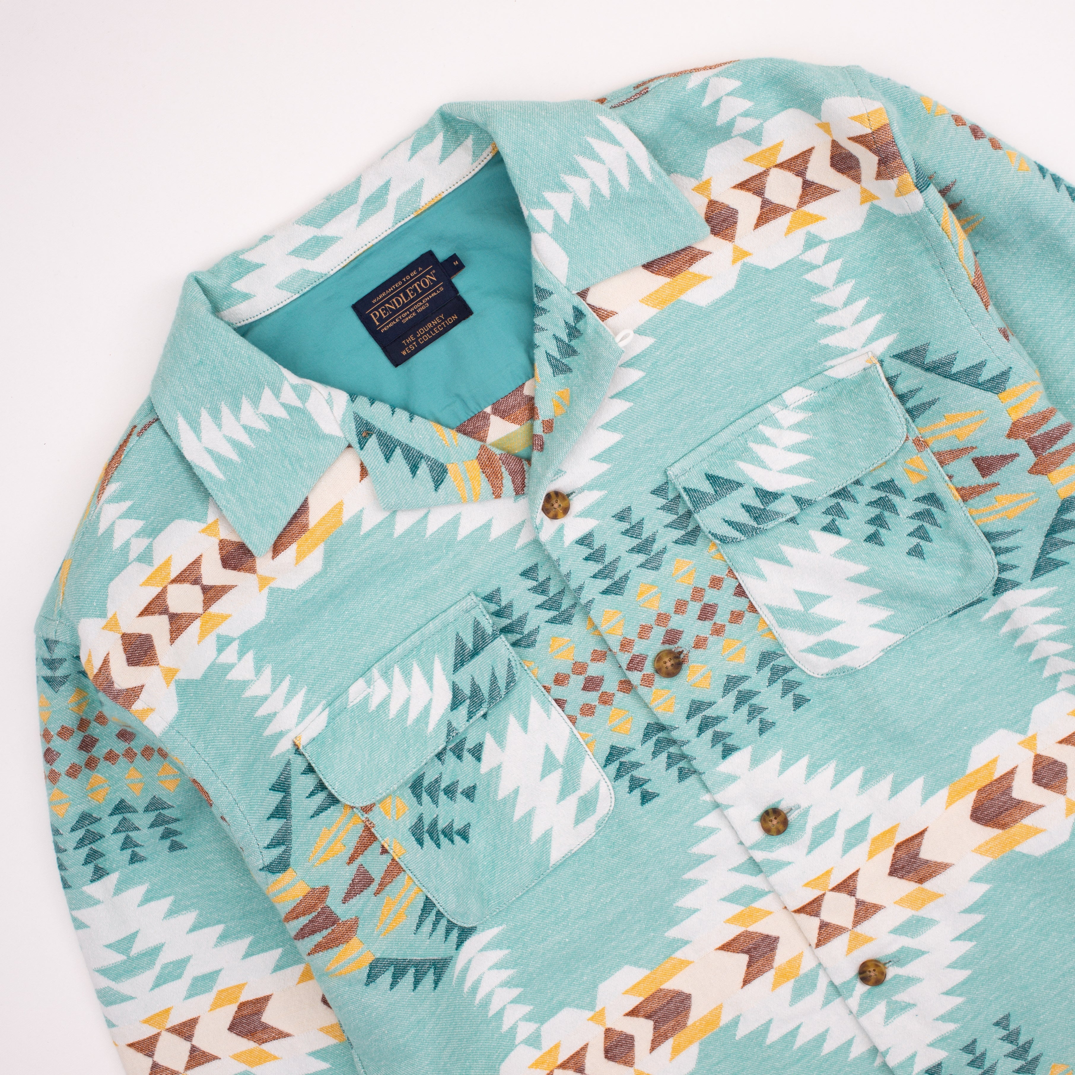 JACQUARD BOARD SHIRT - RANCHO ARROYO