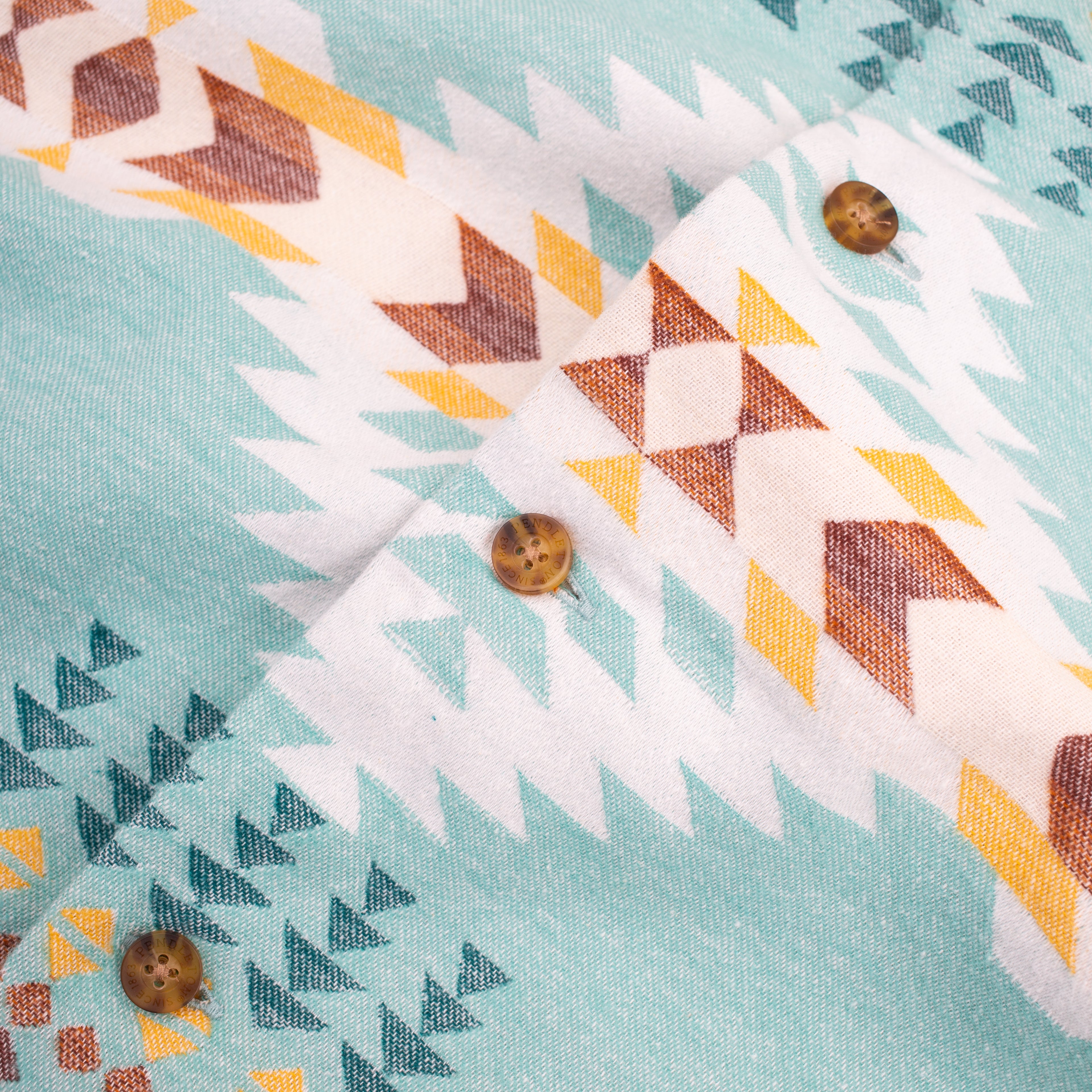 JACQUARD BOARD SHIRT - RANCHO ARROYO