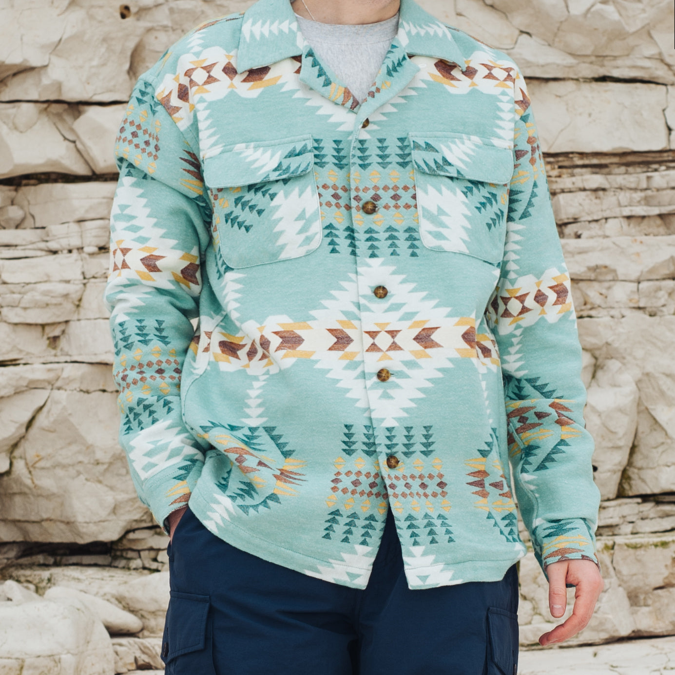 JACQUARD BOARD SHIRT - RANCHO ARROYO