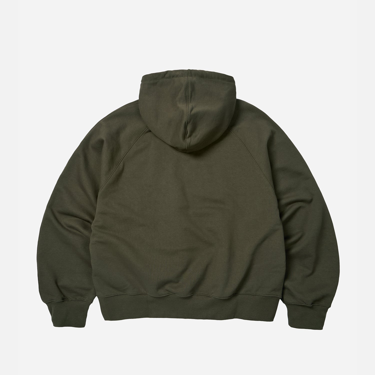 US ARMED FORCES POP OVER HOODIE - OLIVE