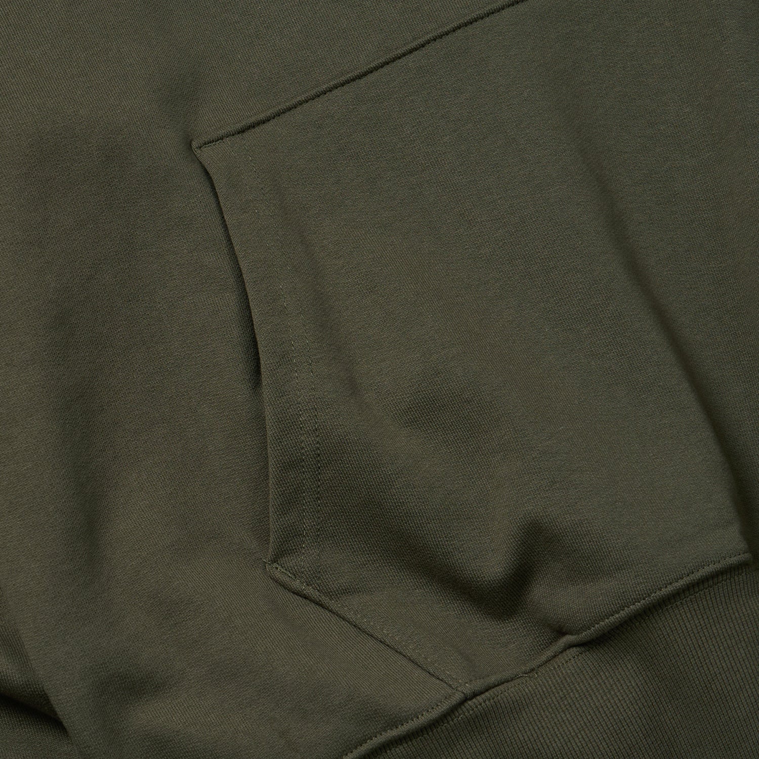 US ARMED FORCES POP OVER HOODIE - OLIVE