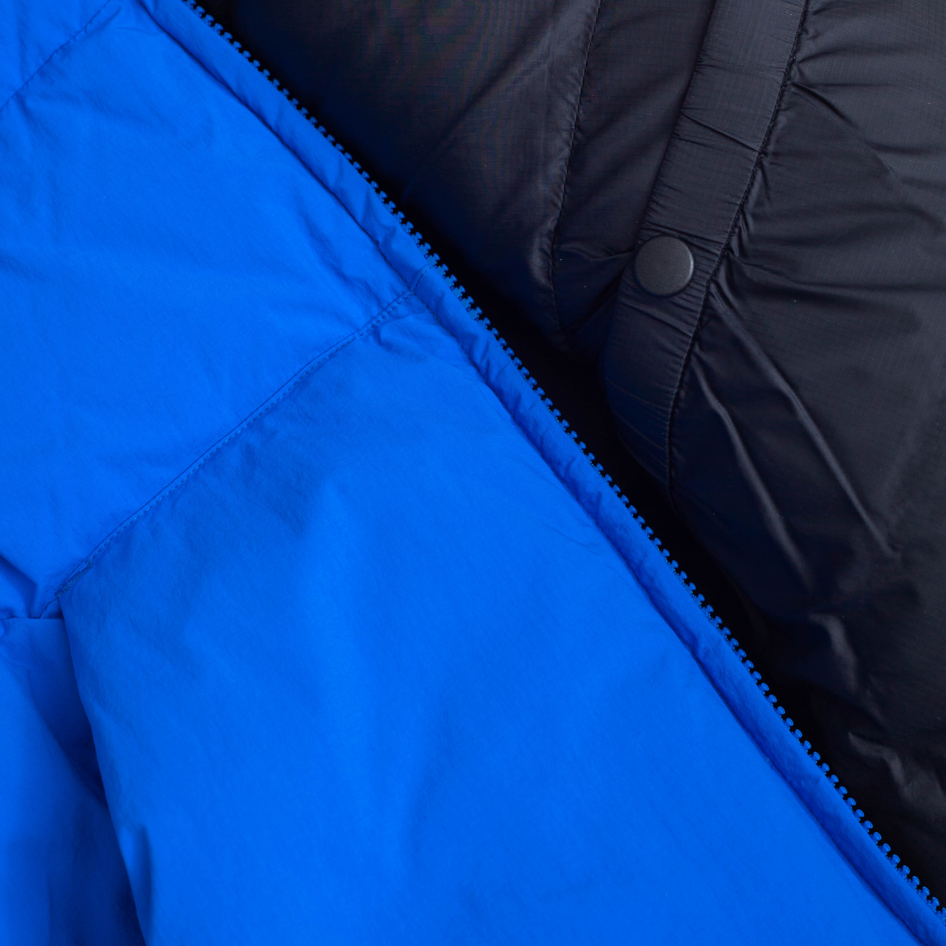 ALPINE DOWN VEST - BLUE