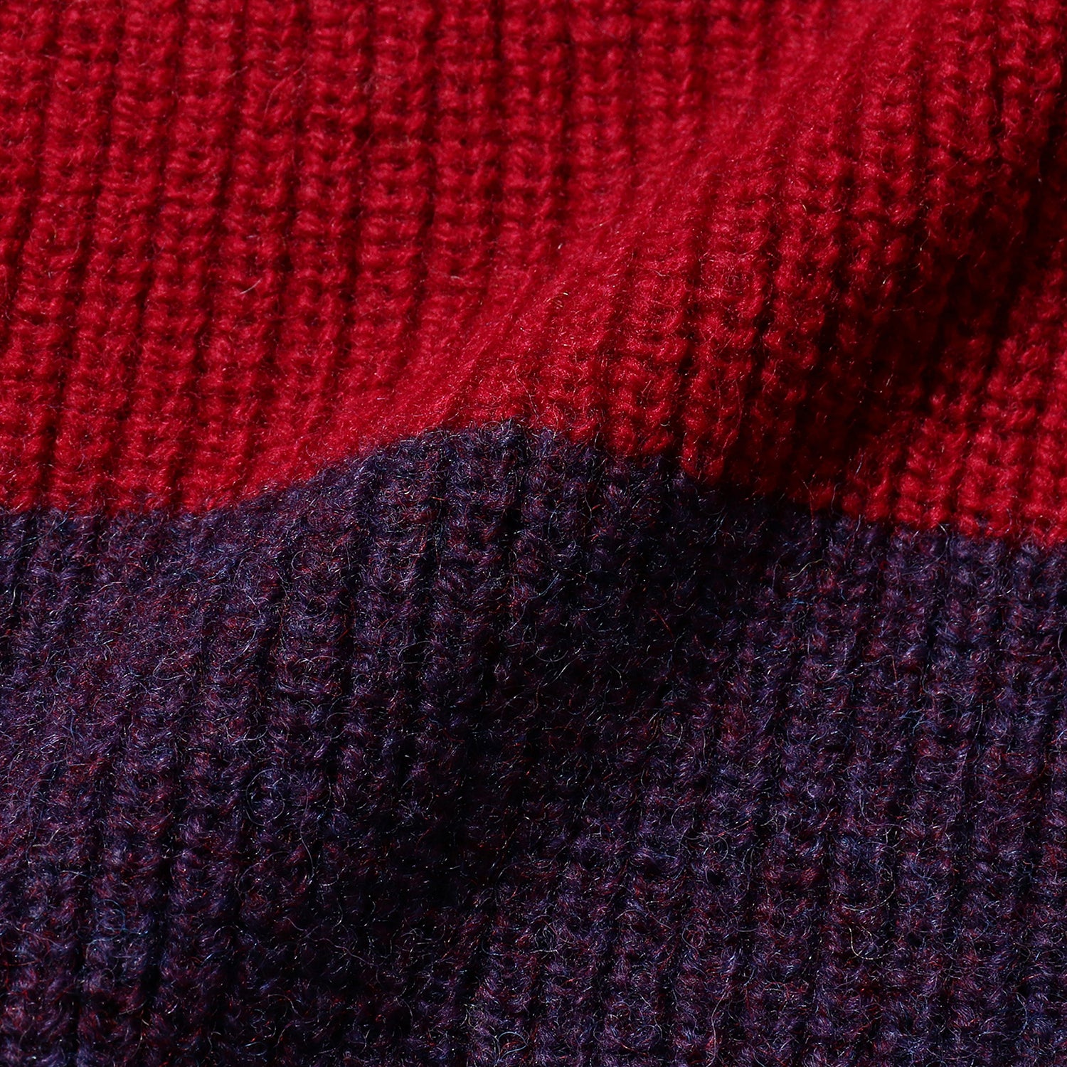 CREW NECK STRIPE SWEATER - MULTI