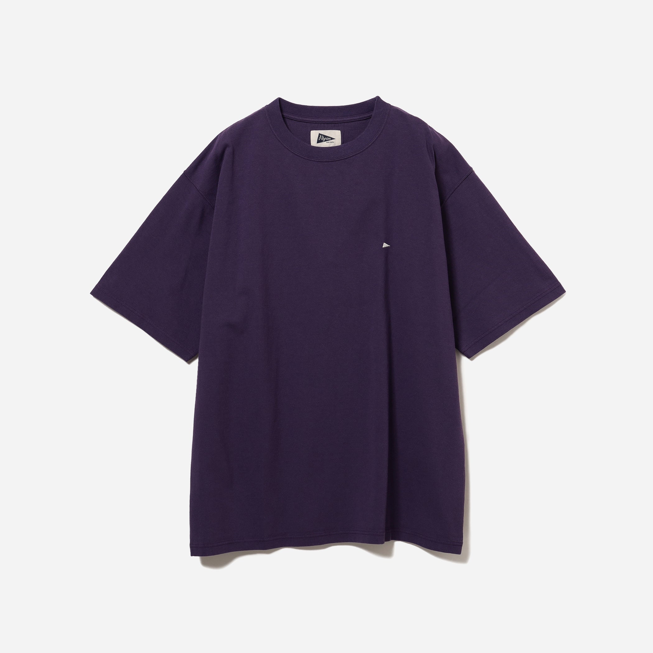 MINIMALIST T-SHIRT - PURPLE