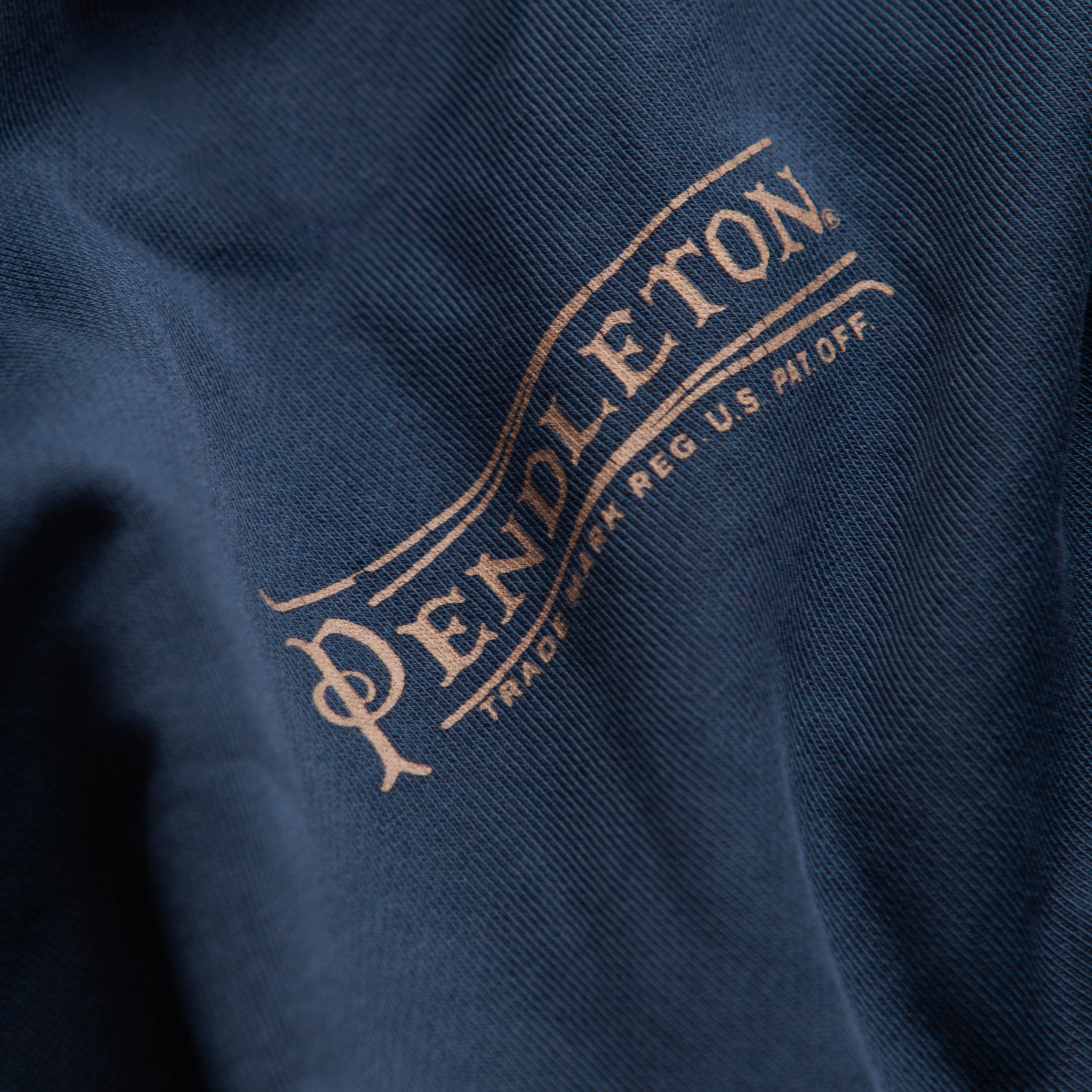 TRADE MARK HOODIE - NAVY