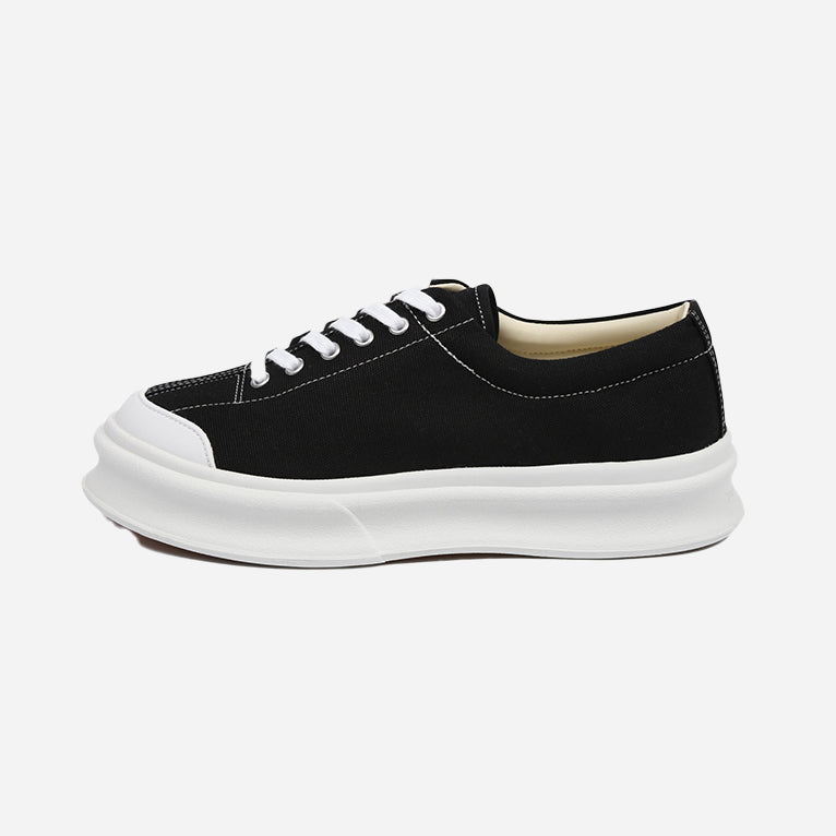NODE DECK SHOE - BLACK