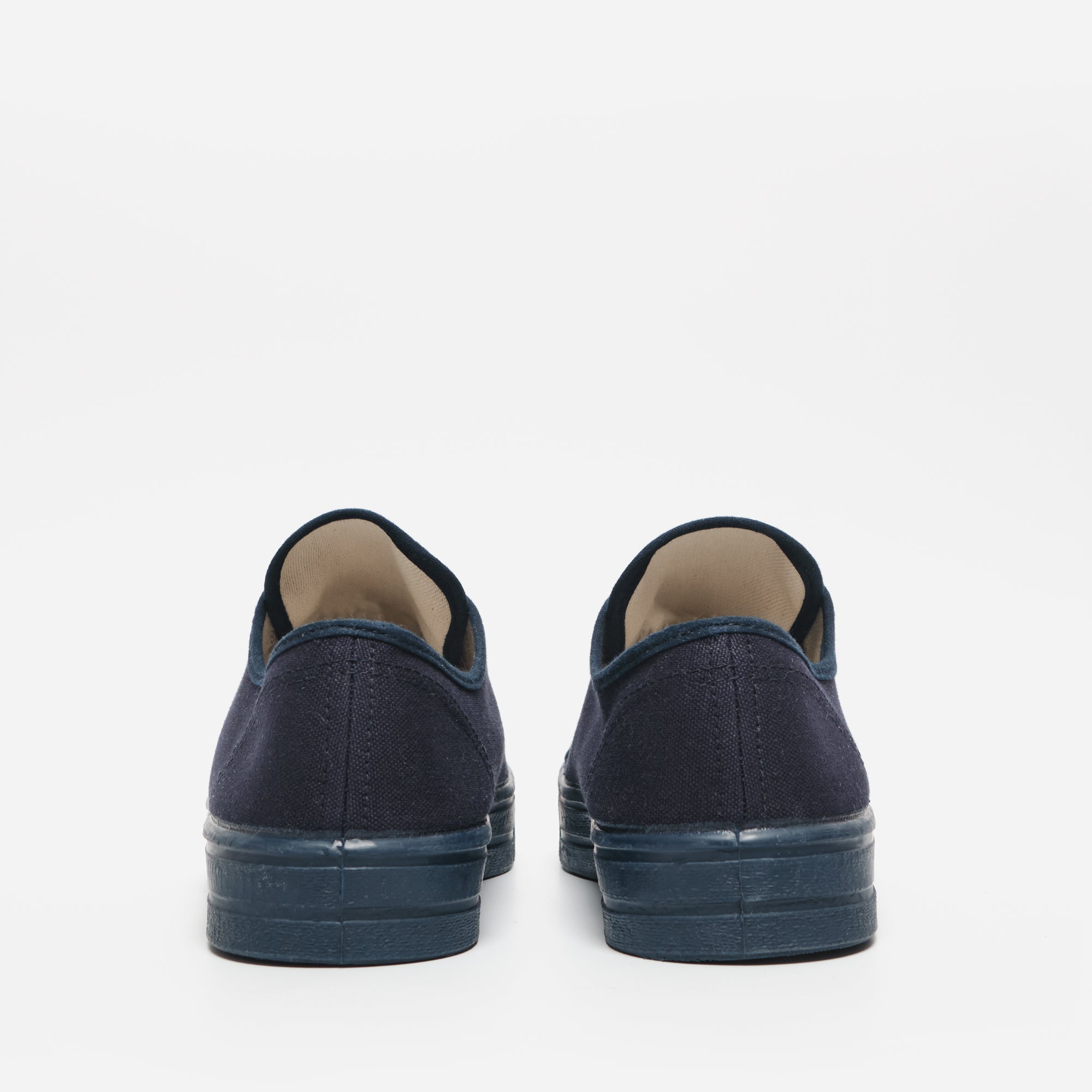 MILITARY LOW TOP - NAVY/NAVY
