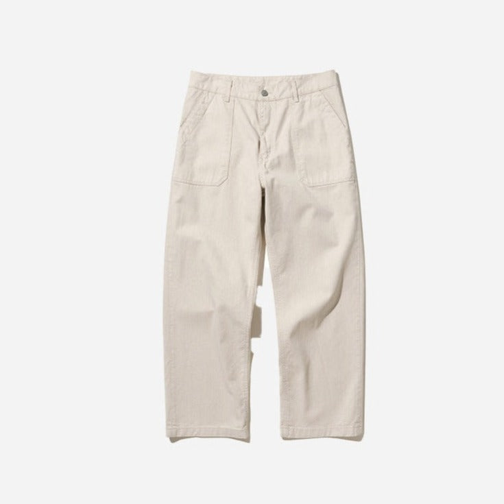 CORE WIDE FIT FATIGUE PANT - NATURAL