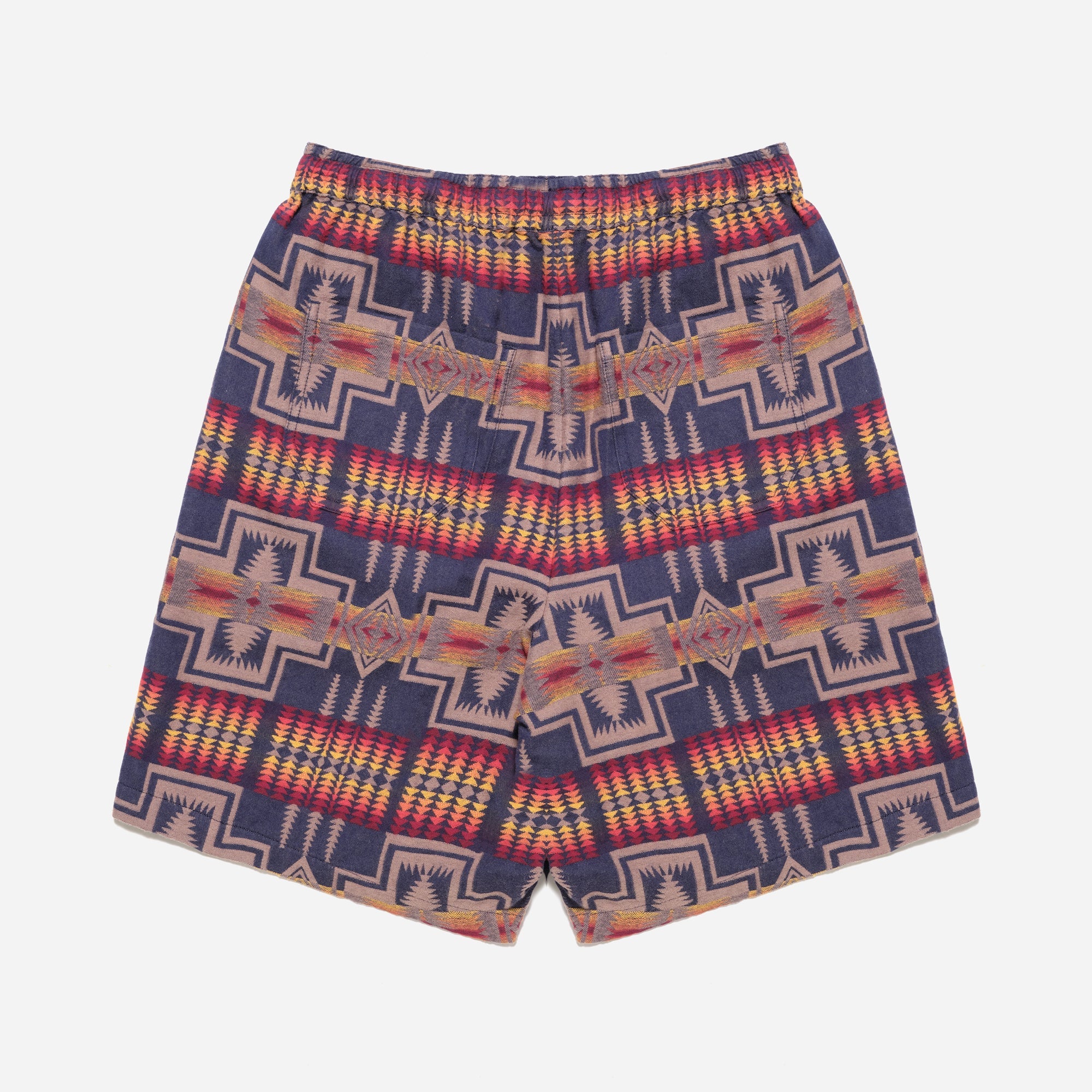 JACQUARD UTILITY SHORTS (THE HARDING CAPSULE) - HARDING PRINT