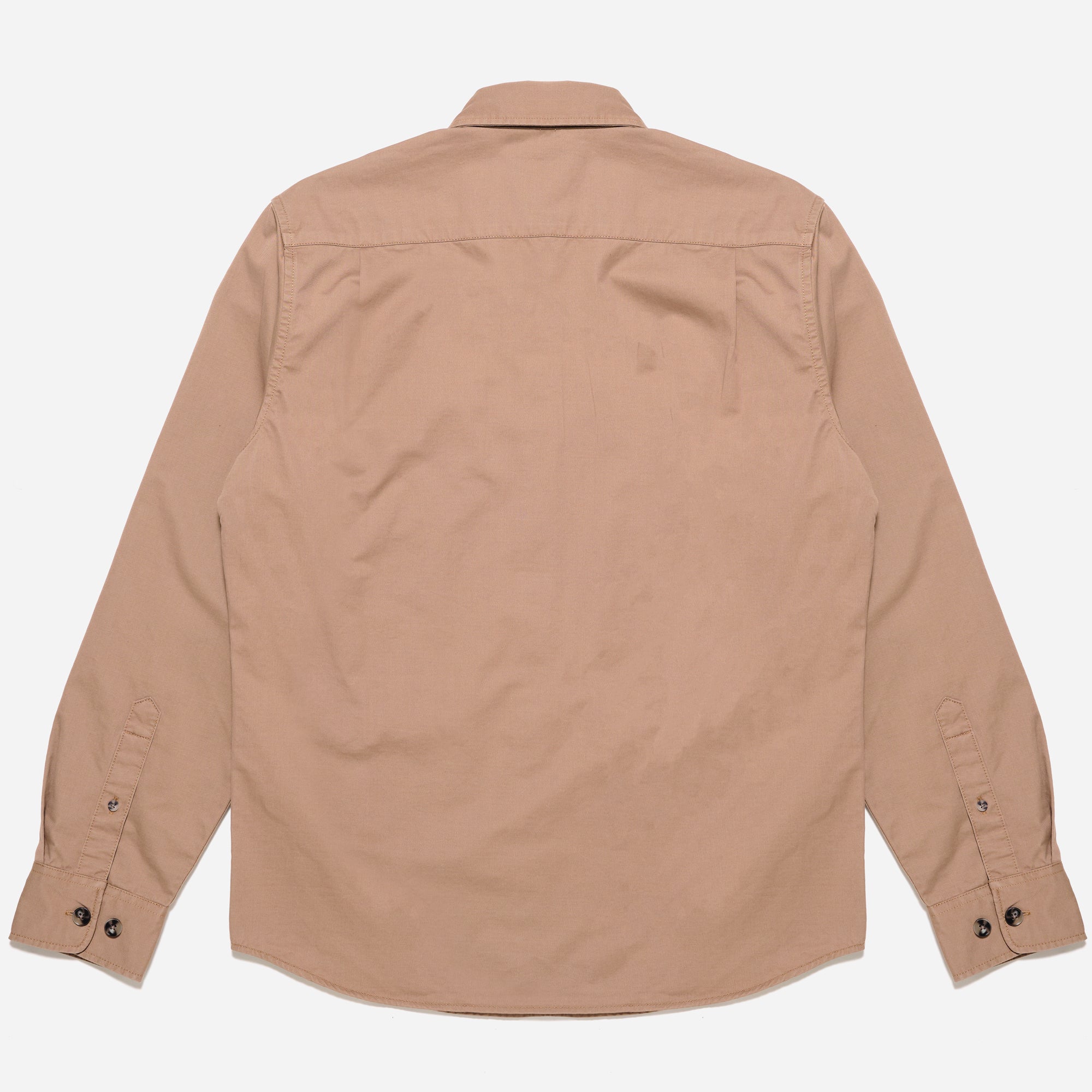 HUNTING EXPLORER SHIRT (THE HARDING CAPSULE) - KHAKI/HARDING
