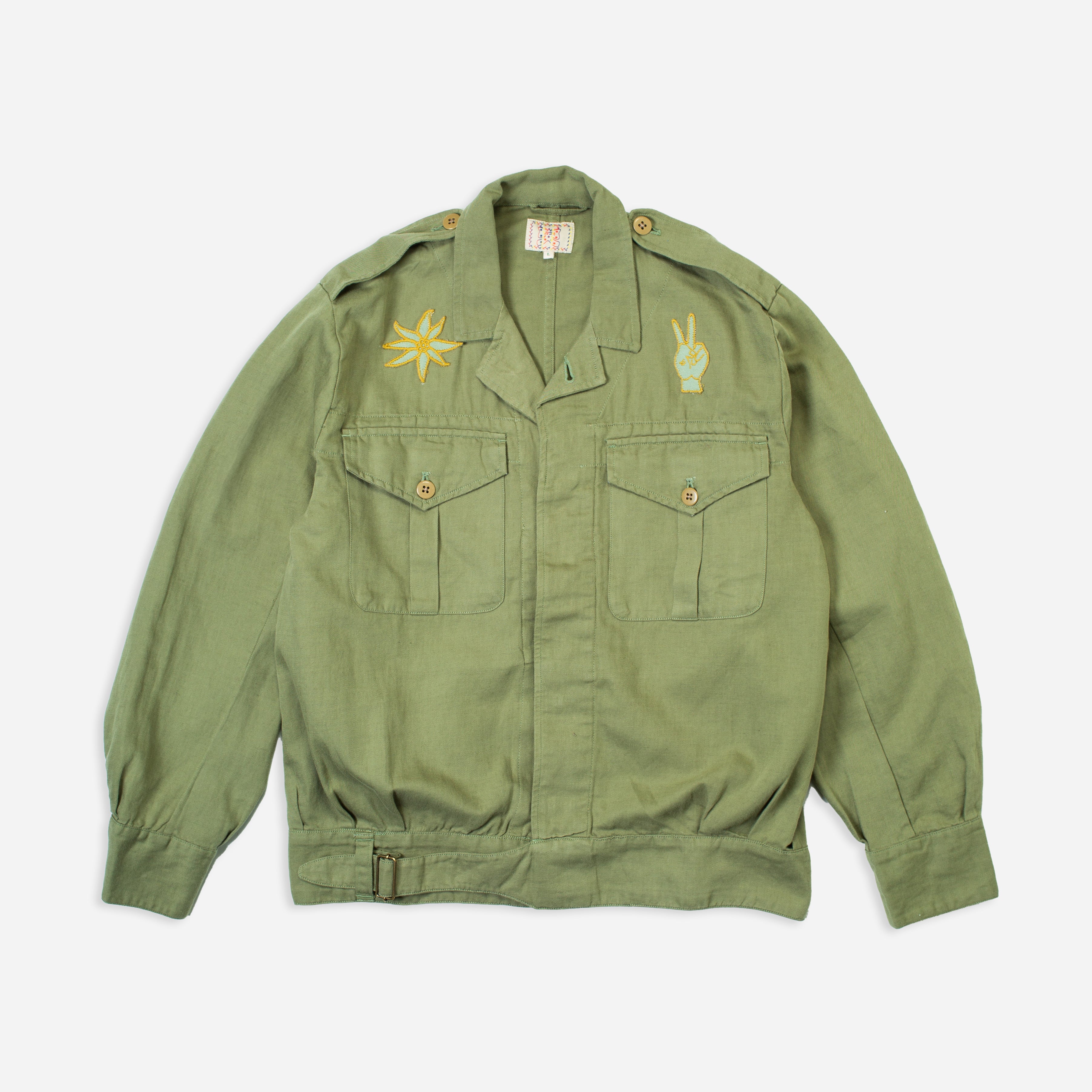 TWILL DAY TRIPPER JACKET - FADED OLIVE
