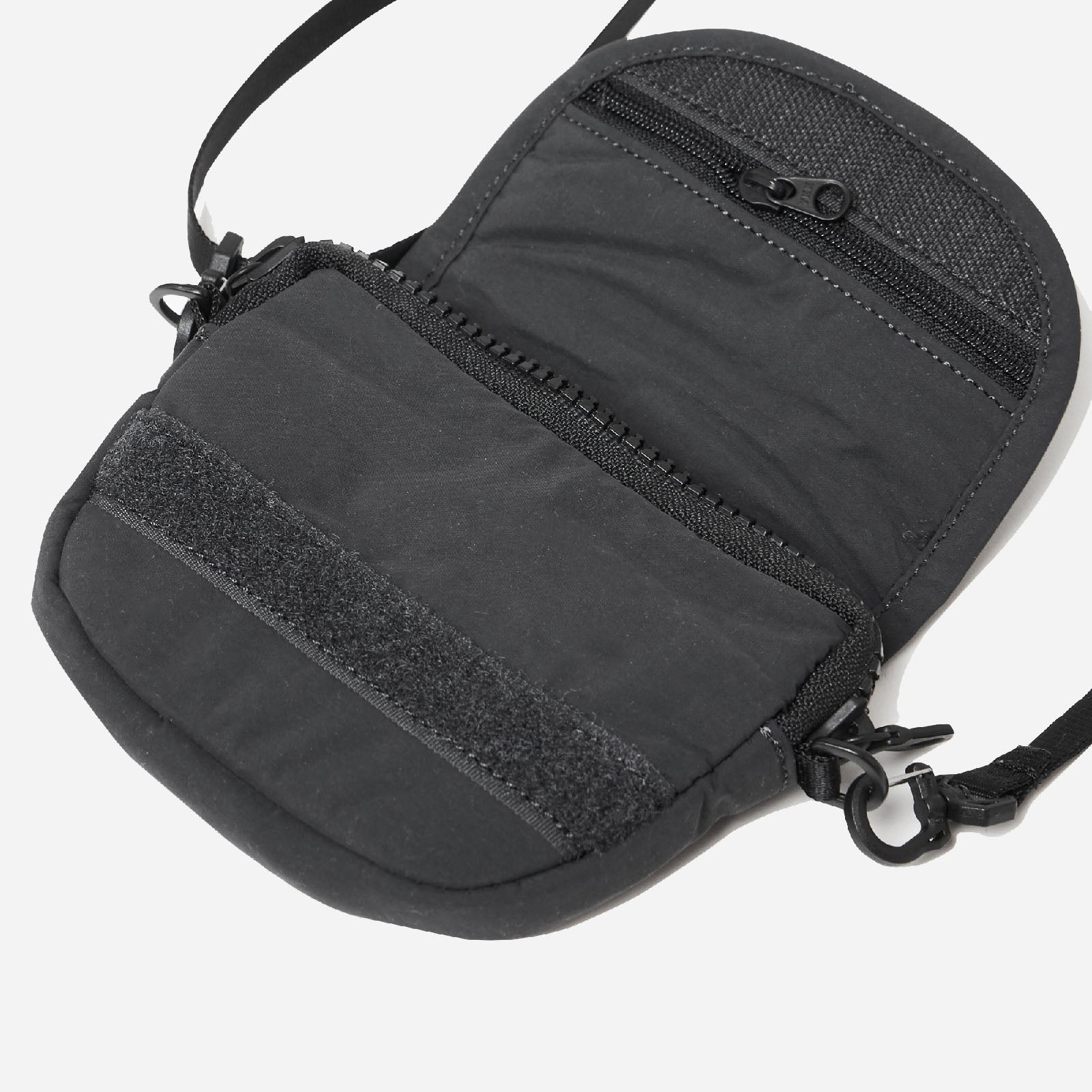 CLAM BAG - GREY