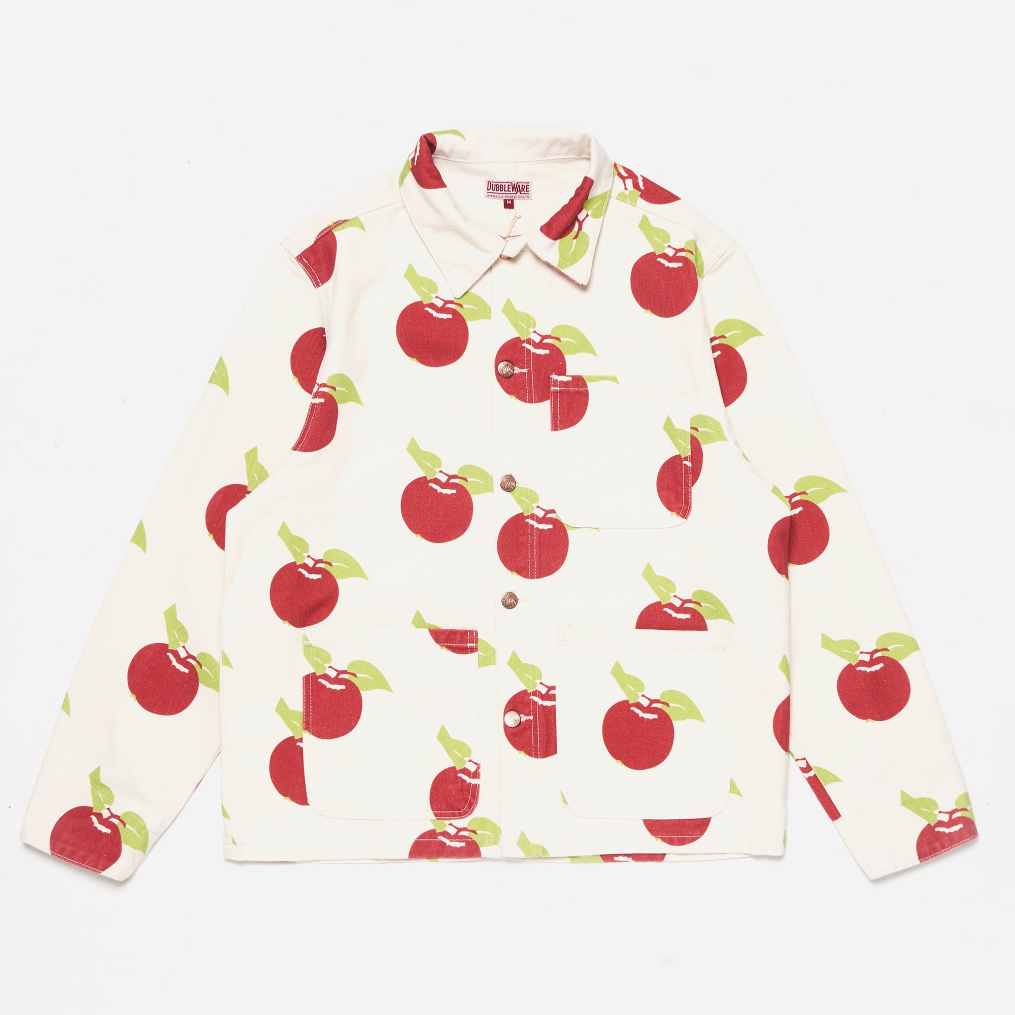 AMHERST CHORE JACKET - APPLE ALLOVER PRINT