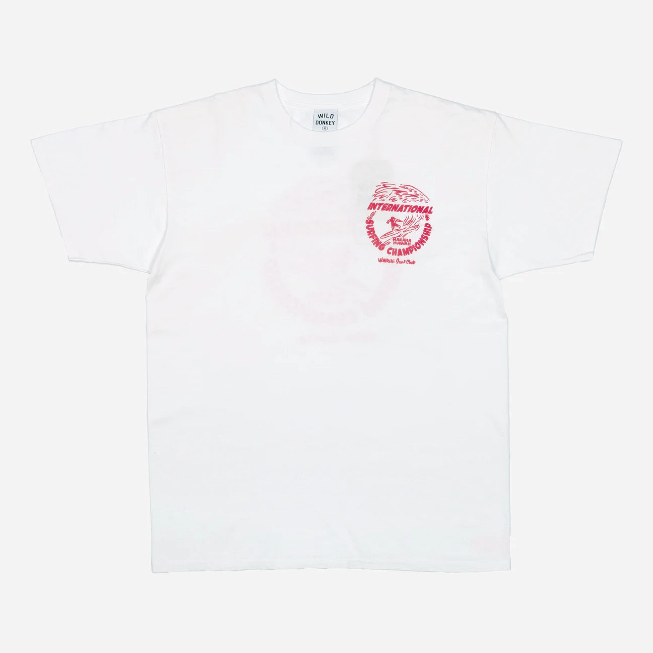 MAKAHA SURF T-SHIRT WHITE