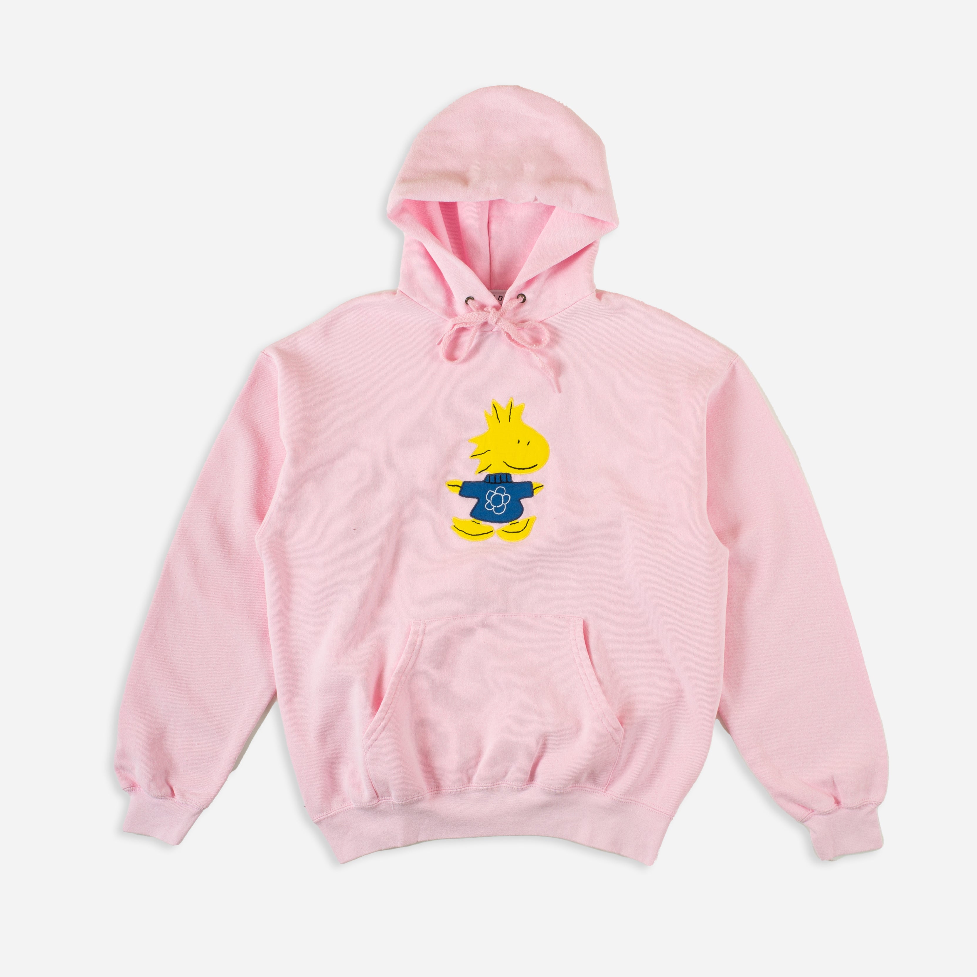 BIRD HOODIE - LIGHT PINK