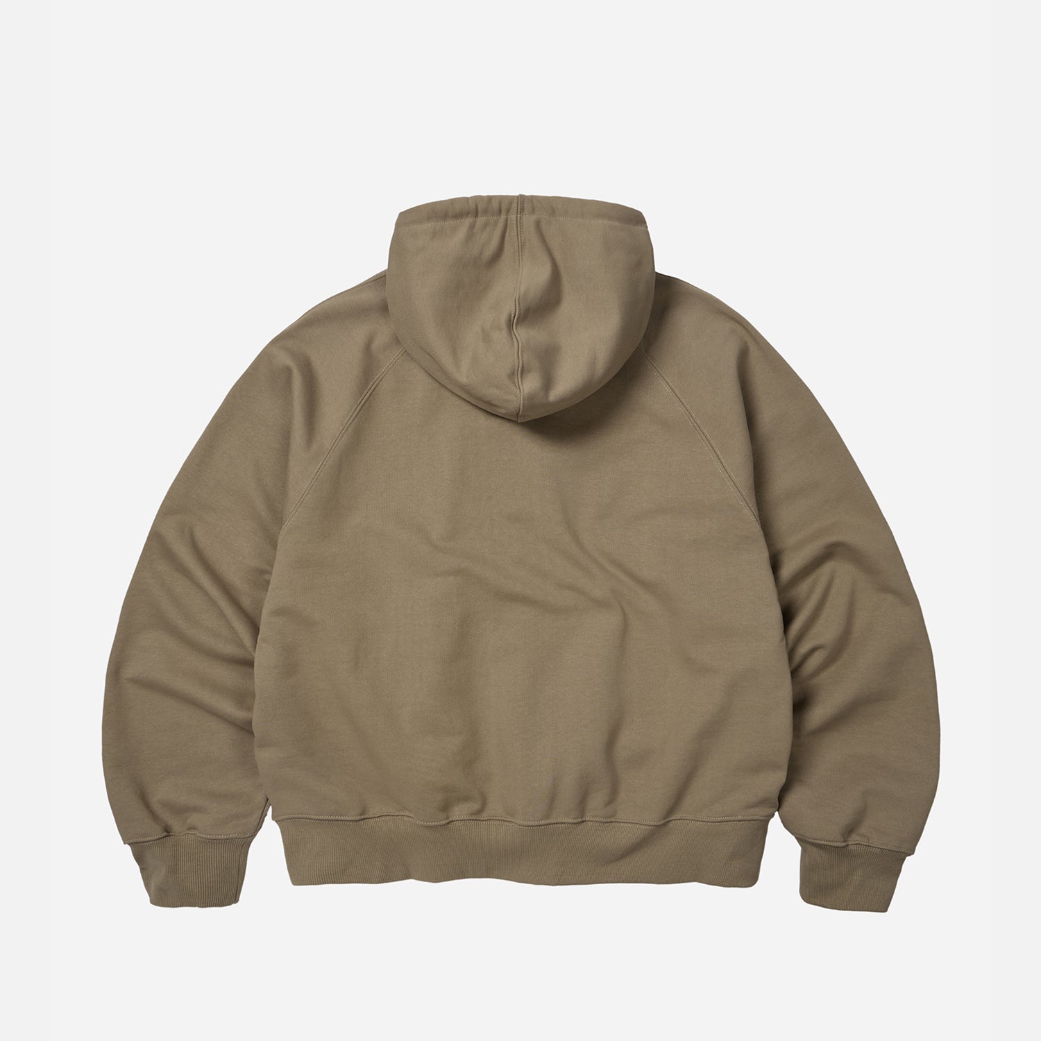 US ARMED FORCES POPOVER HOODIE - TAN