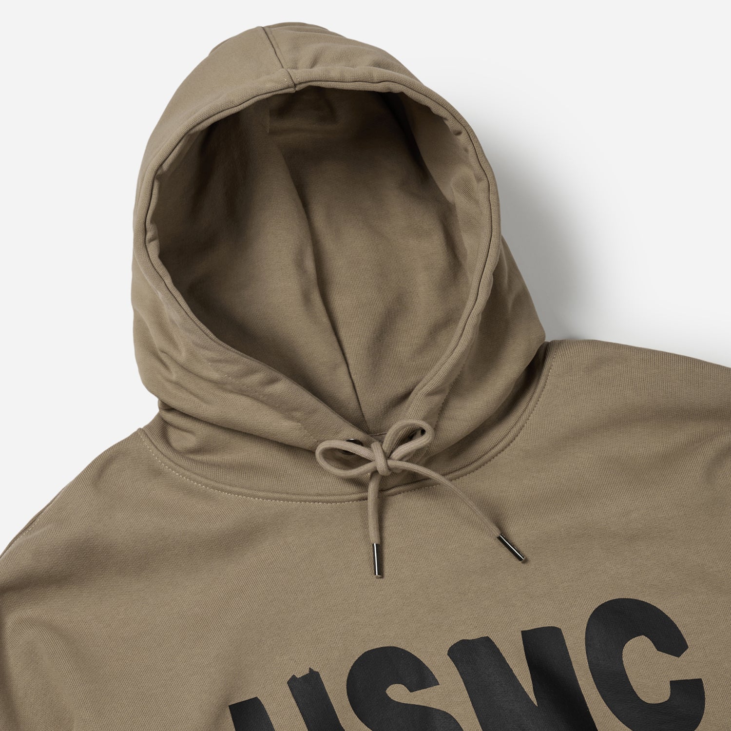 US ARMED FORCES POPOVER HOODIE - TAN
