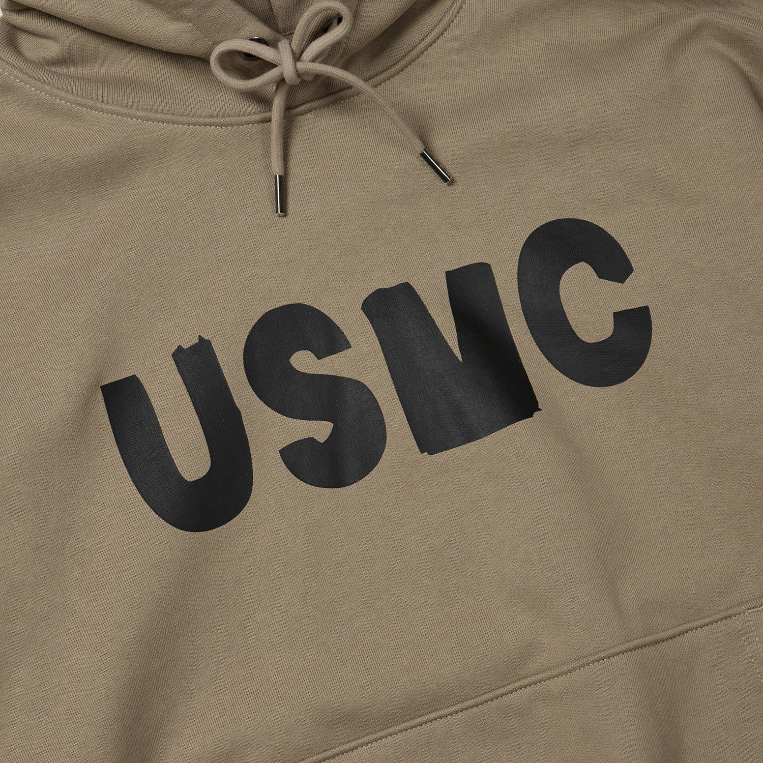US ARMED FORCES POPOVER HOODIE - TAN