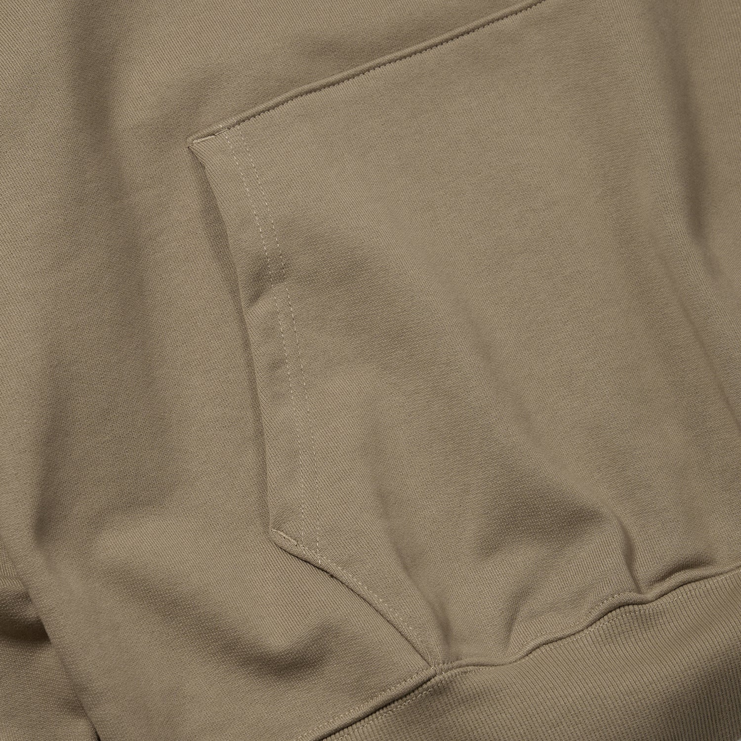 US ARMED FORCES POPOVER HOODIE - TAN
