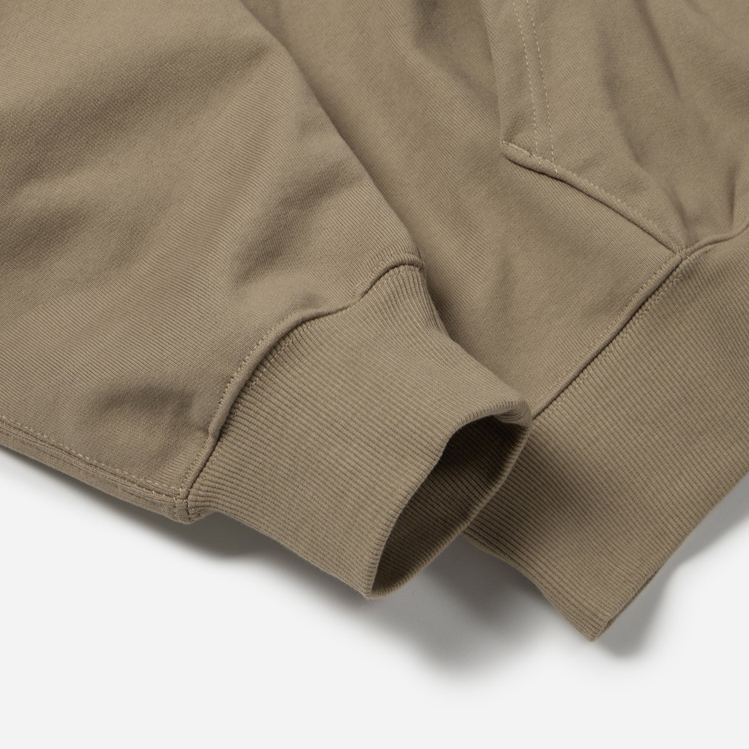 US ARMED FORCES POPOVER HOODIE - TAN