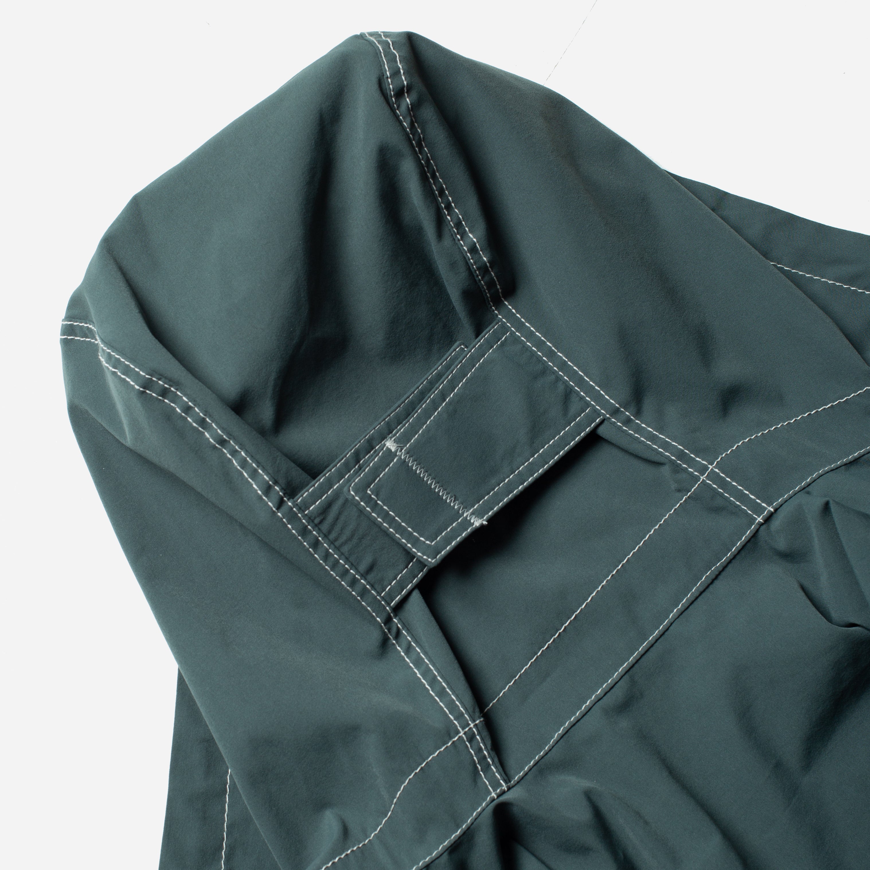 RUSSEL ZIP PARKA JACKET - BALSAM GREEN