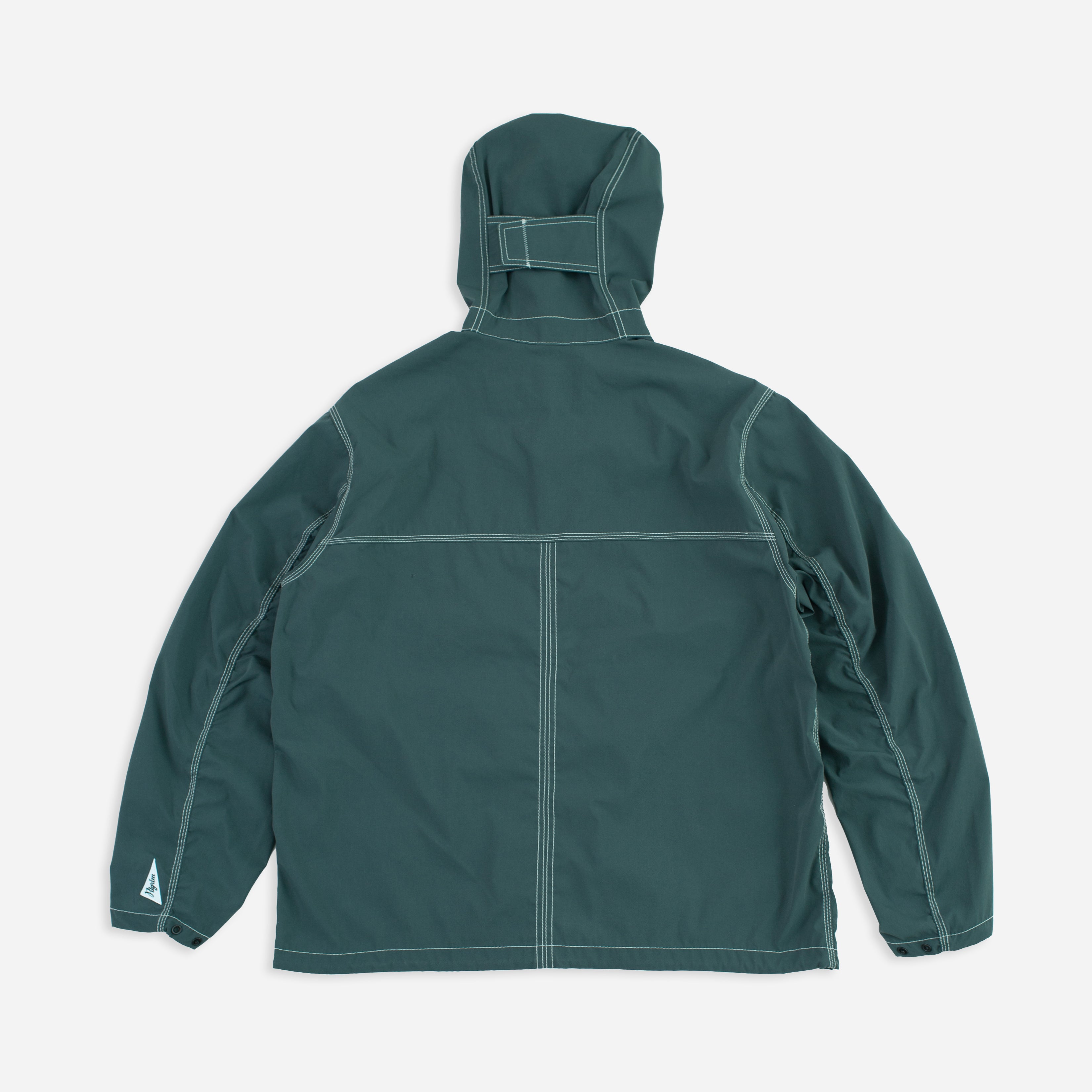 RUSSEL ZIP PARKA JACKET - BALSAM GREEN
