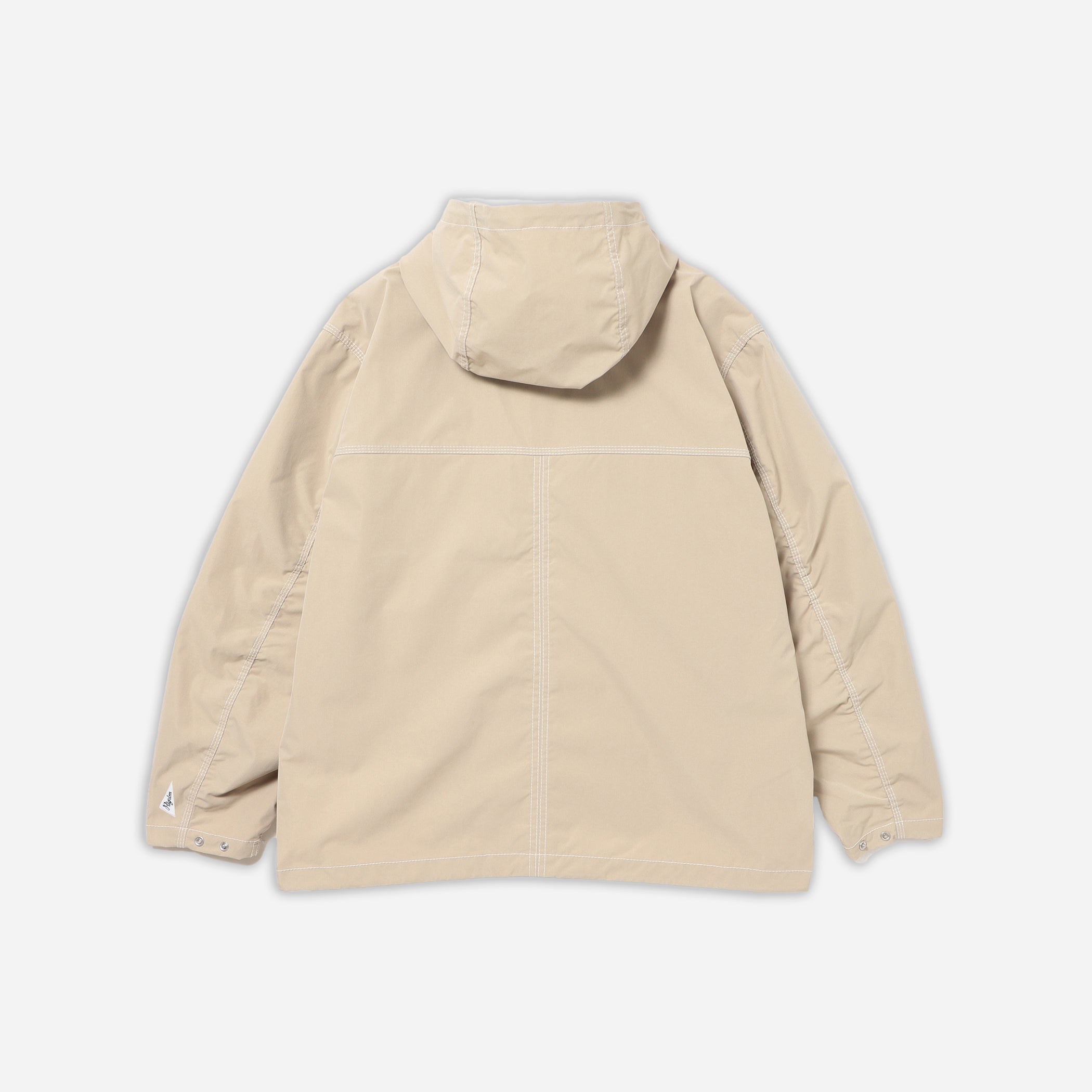 RUSSEL ZIP PARKA JACKET - KHAKI