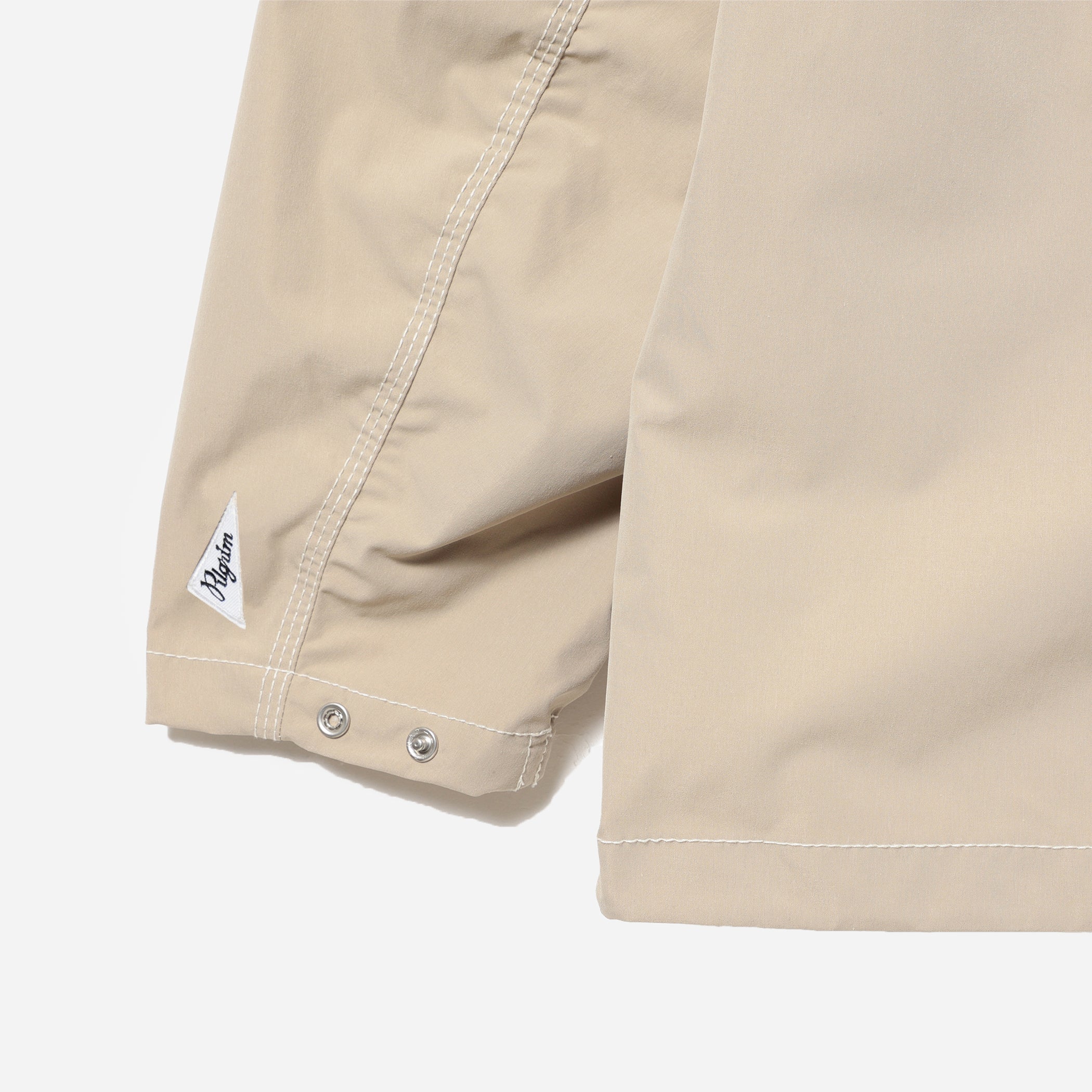 RUSSEL ZIP PARKA JACKET - KHAKI