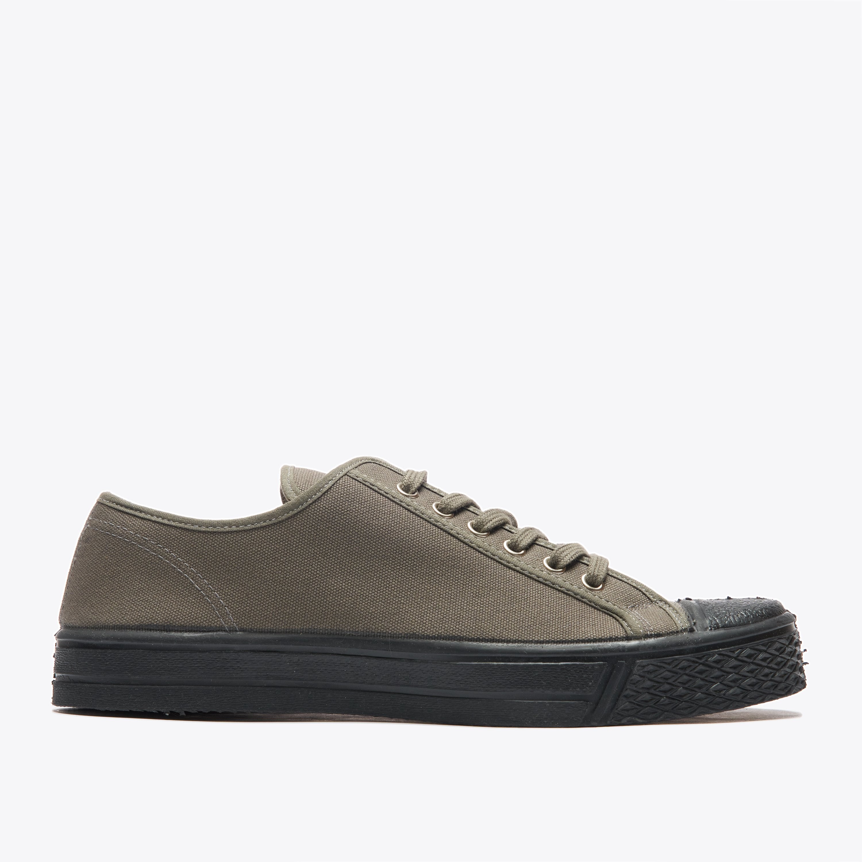 MILITARY LOW TOP - SLATE GREY