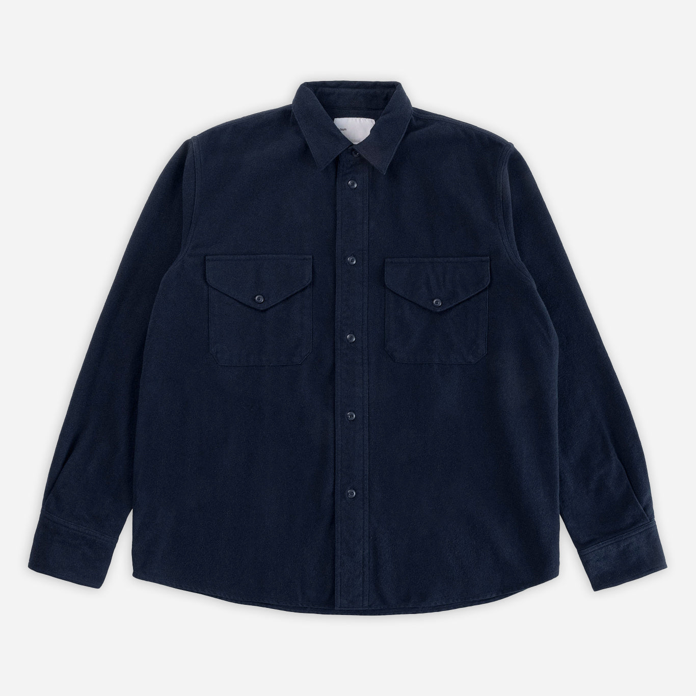 BIG POCKET WORK SHIRT - NAVY
