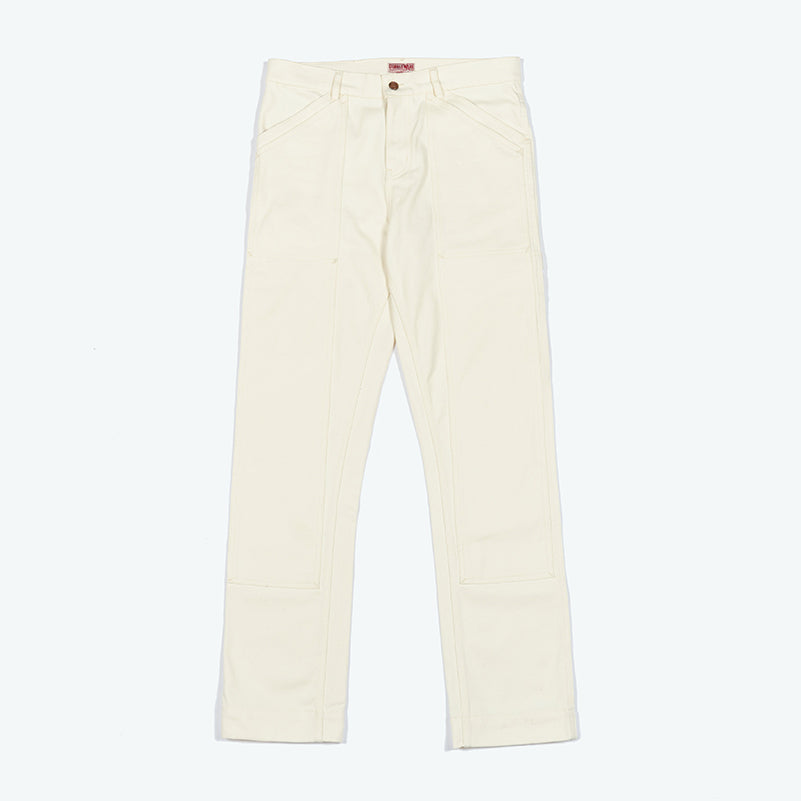 BREWSTER DOUBLEKNEE PANT - BULL DENIM