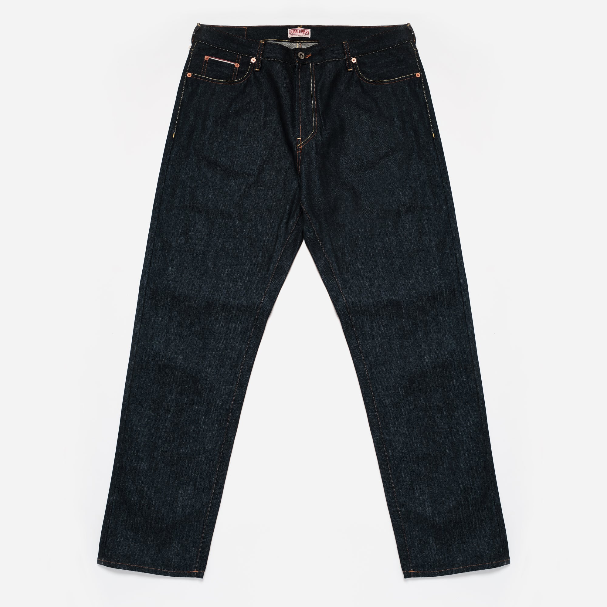 MADE IN ITALY CARVER SELVEDGE JEANS - INDIGO (RAW)