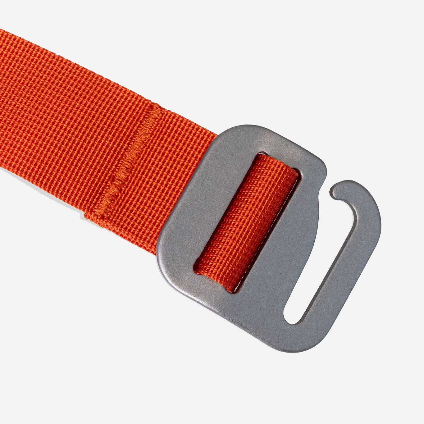 ZIP TOTE NYLON BAG - ORANGE