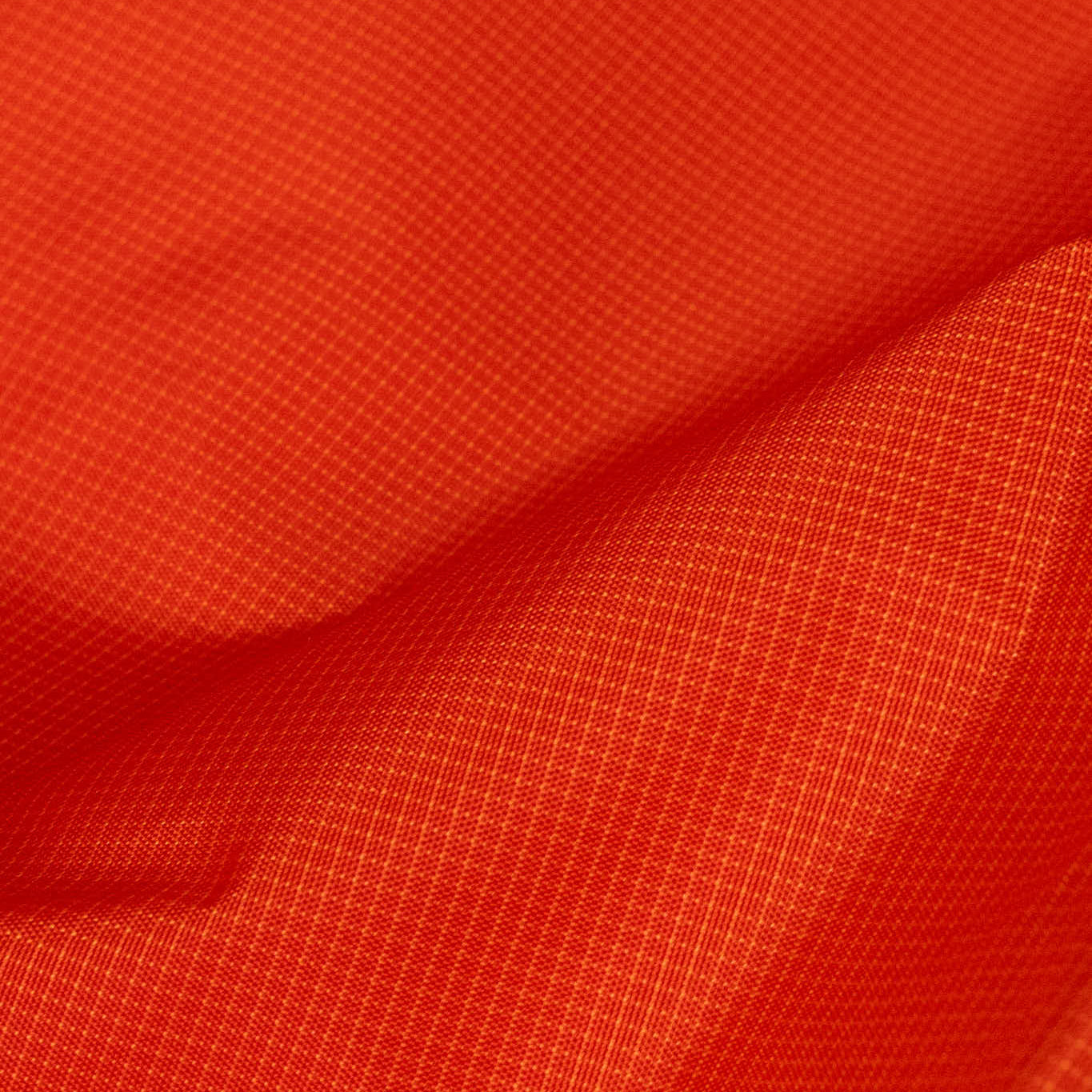 ZIP TOTE NYLON BAG - ORANGE