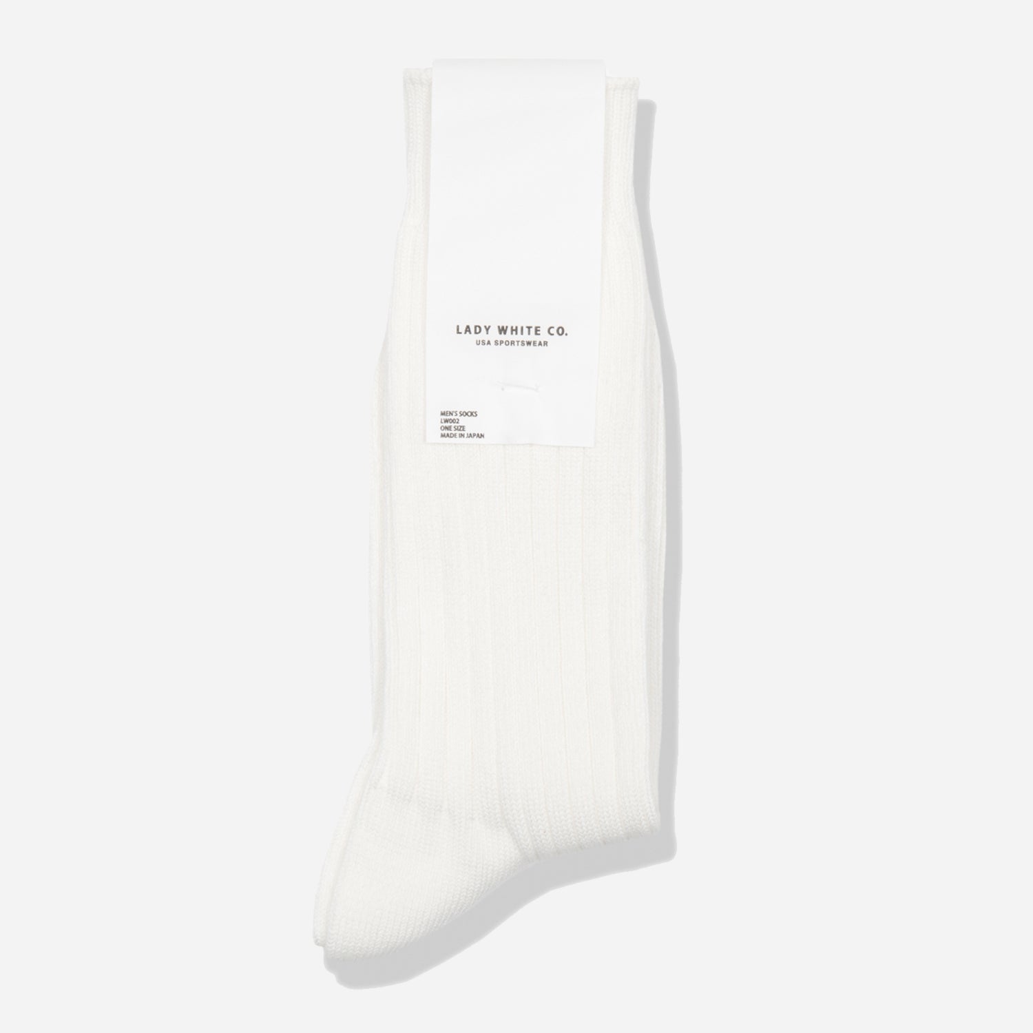 LWC SOCK - WHITE